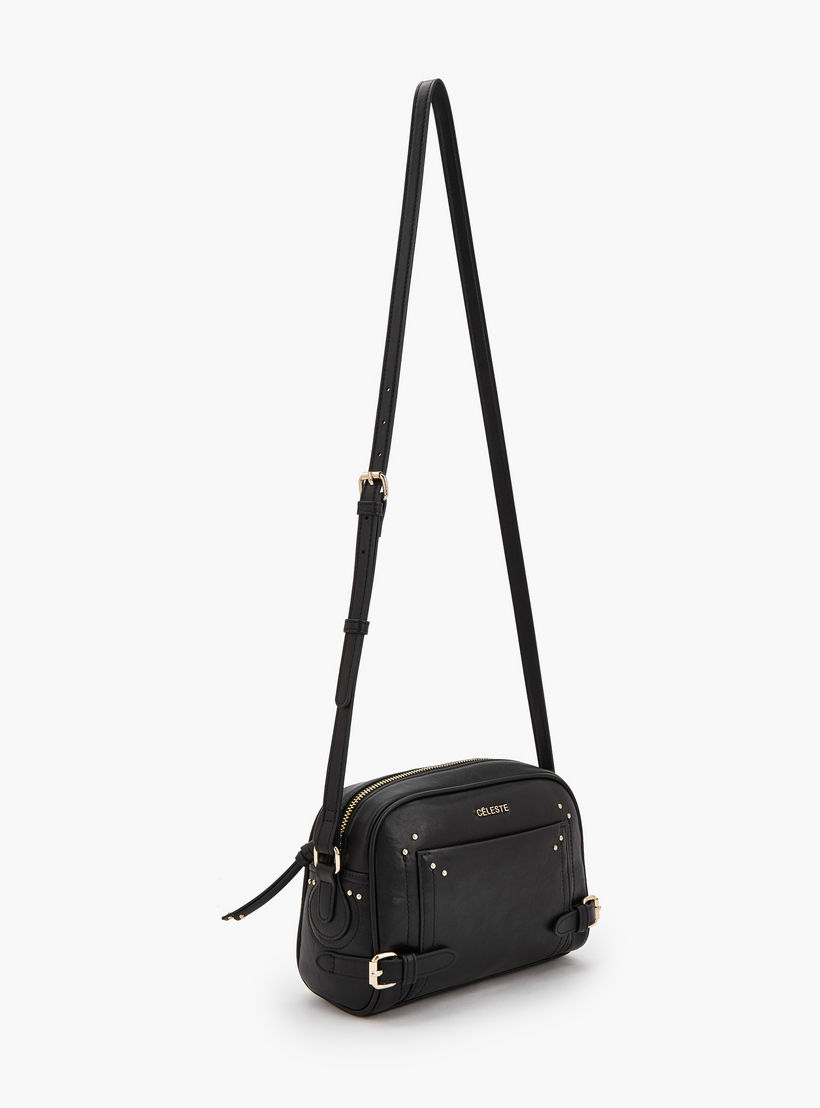 شنطة كروس بودي سادة بسحاب إغلاق من سيلست-women-bagsandwallets-handbags-image-2