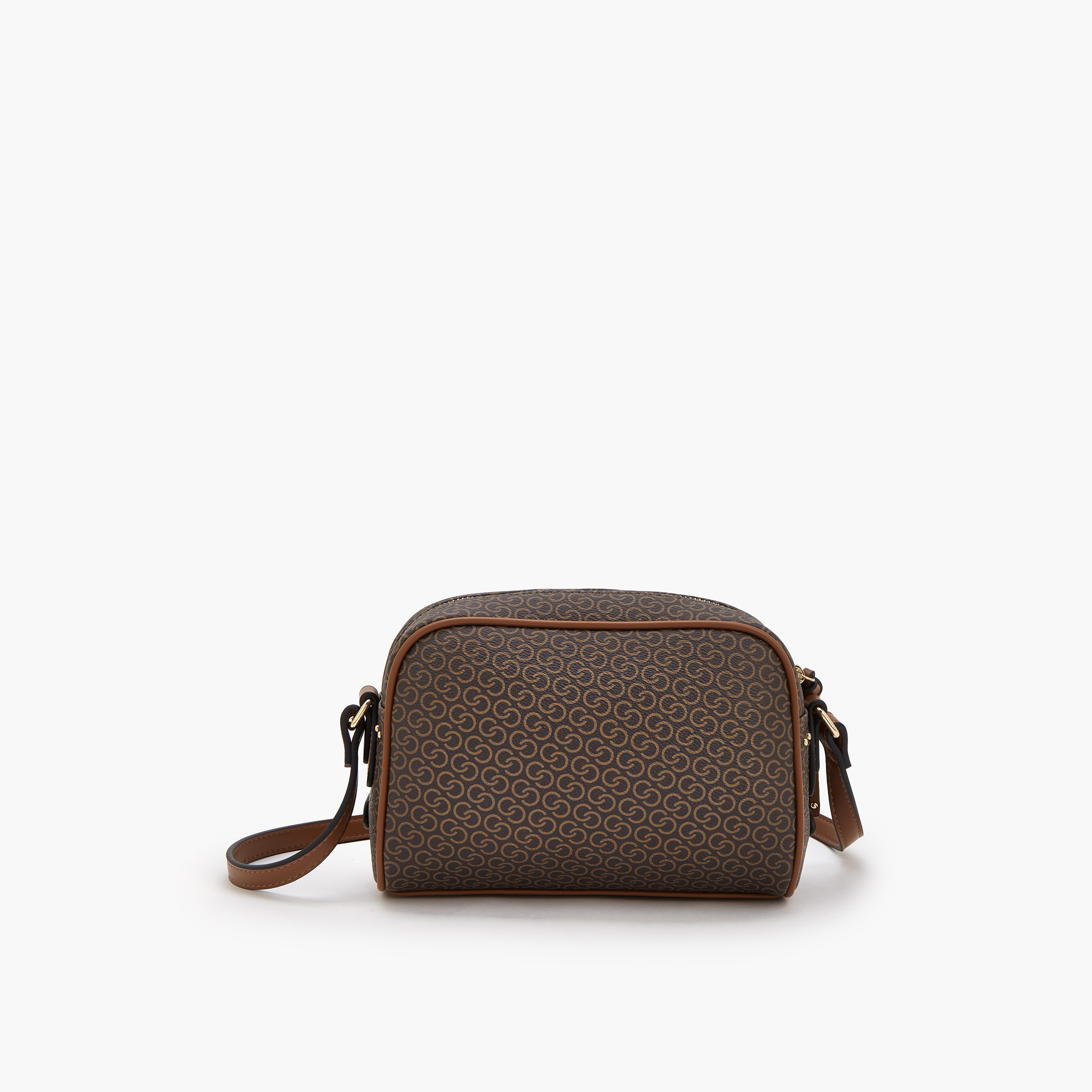 شنطة كروس بودي بسحاب إغلاق وطبعات مونوجرام من سيليست-women-bagsandwallets-handbags-image-5