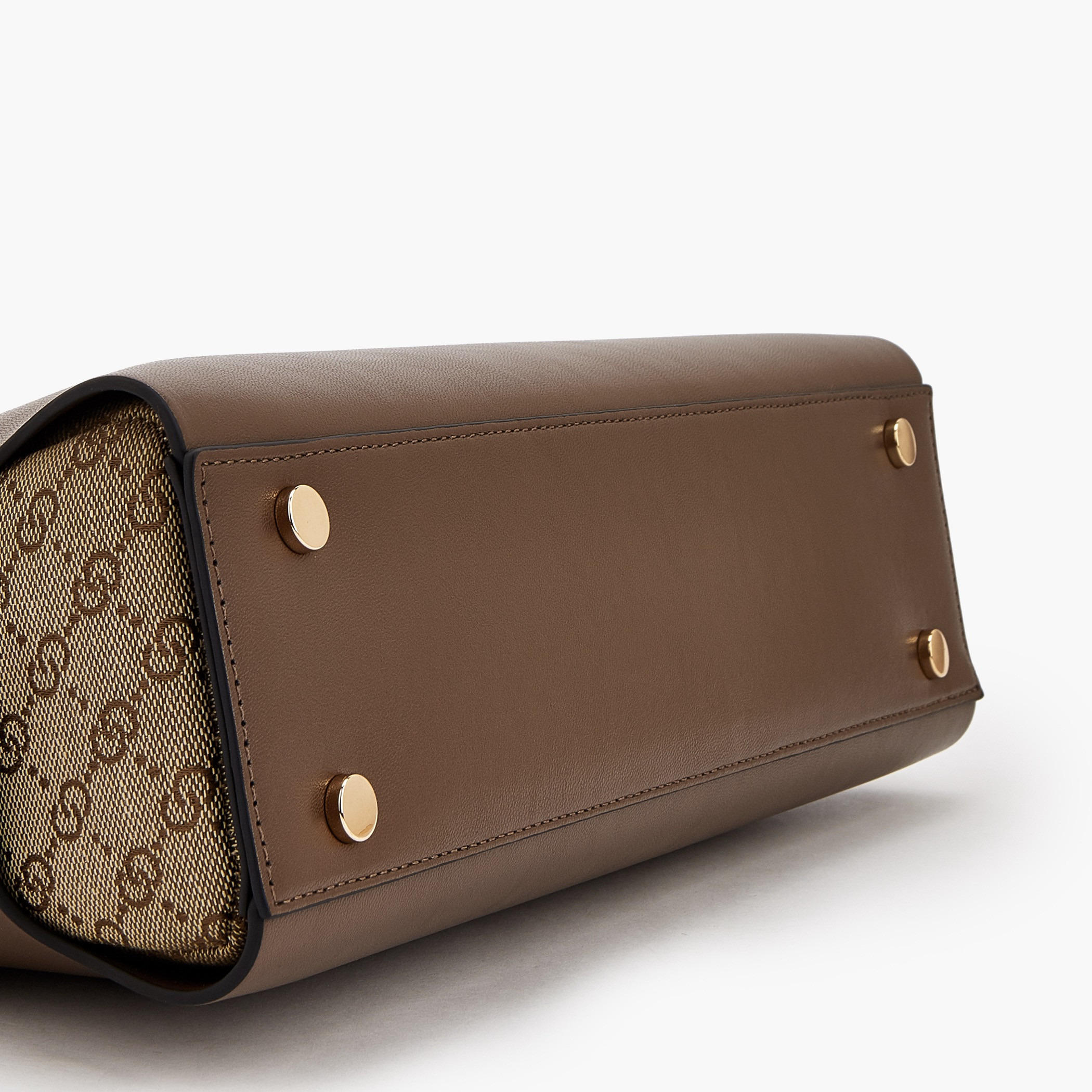 Celeste Monogram Textured Shoulder Bag with Double Handle-women-bagsandwallets-handbags-image-6