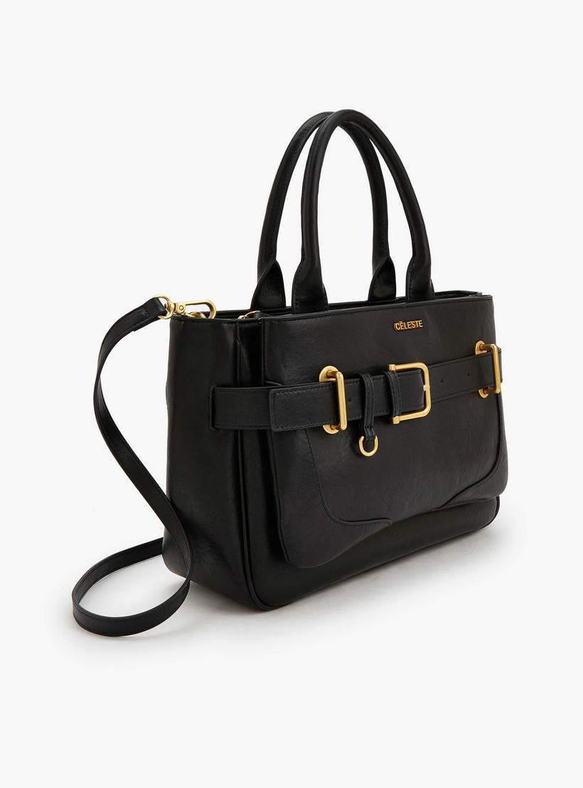شنطة توتي بسحاب إغلاق وإبزيم من سيليست-women-bagsandwallets-handbags-image-2