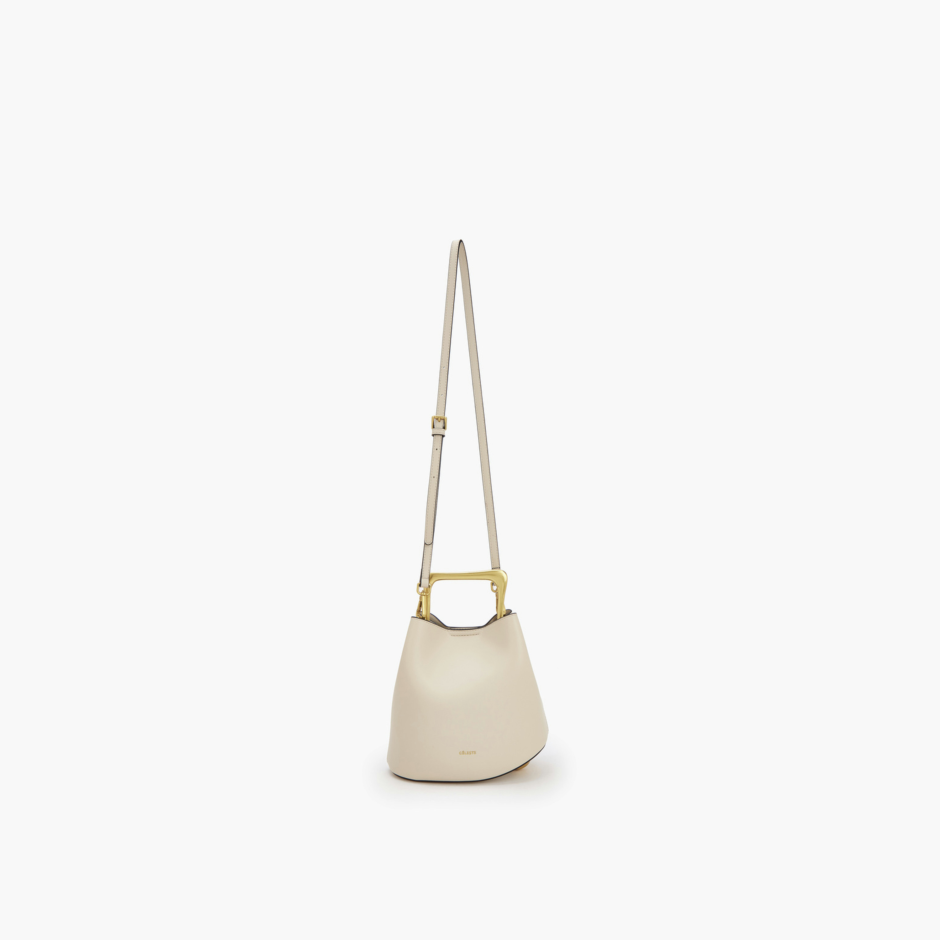 شنطة كروسبودي بمقبض ميتاليك مع شنطة صغيرة من سيليست-women-bagsandwallets-handbags-image-2