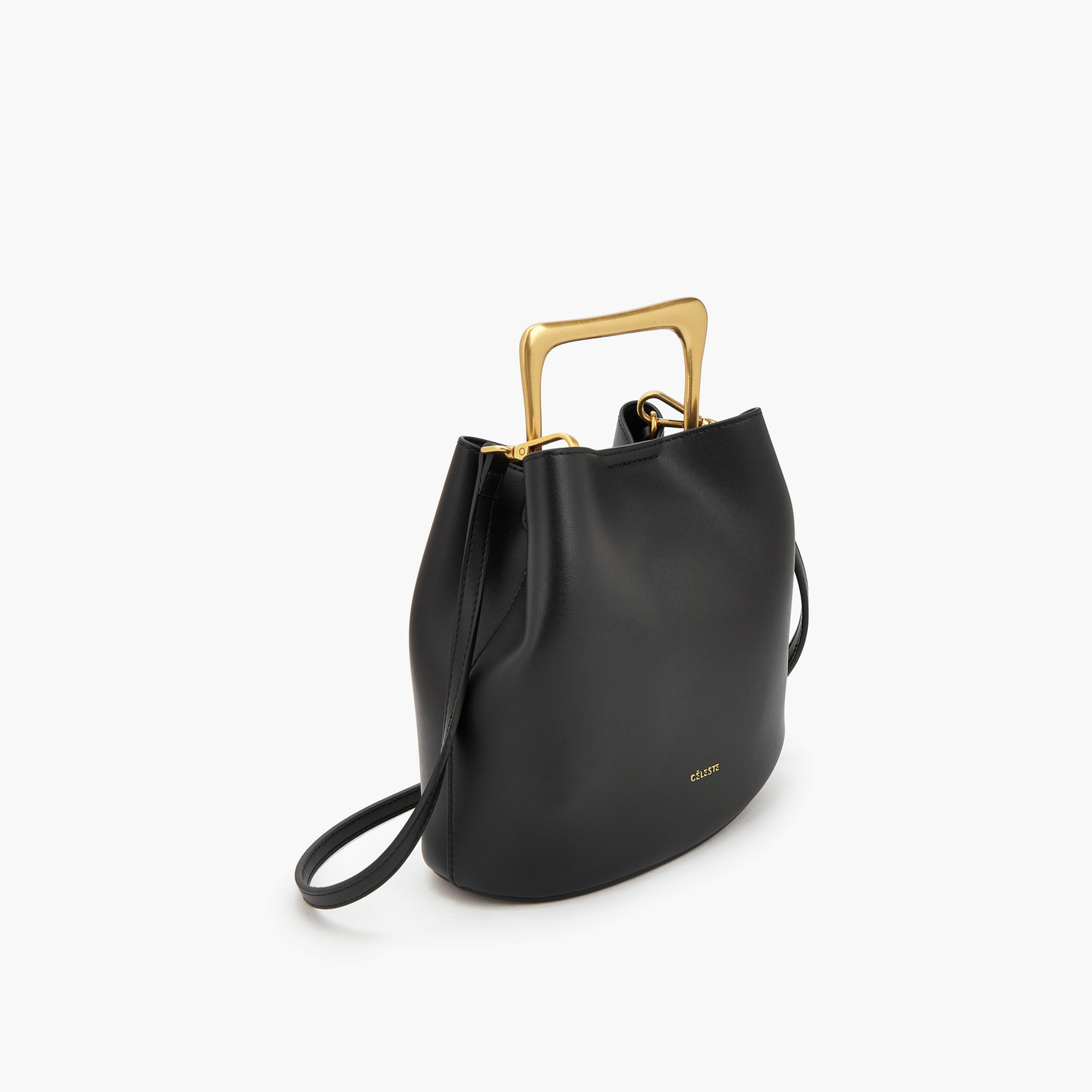 شنطة كروسبودي بمقبض ميتاليك مع شنطة صغيرة من سيليست-women-bagsandwallets-handbags-image-3