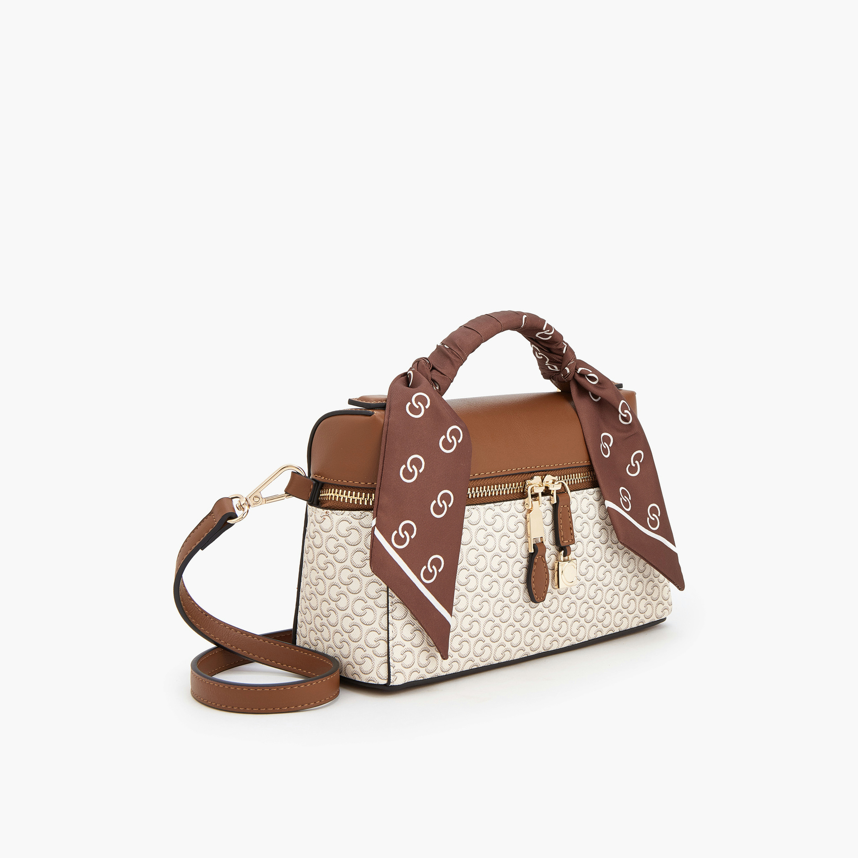 Celeste Monogram Print Crossbody Bag with Scarf Accent-women-bagsandwallets-handbags-image-3