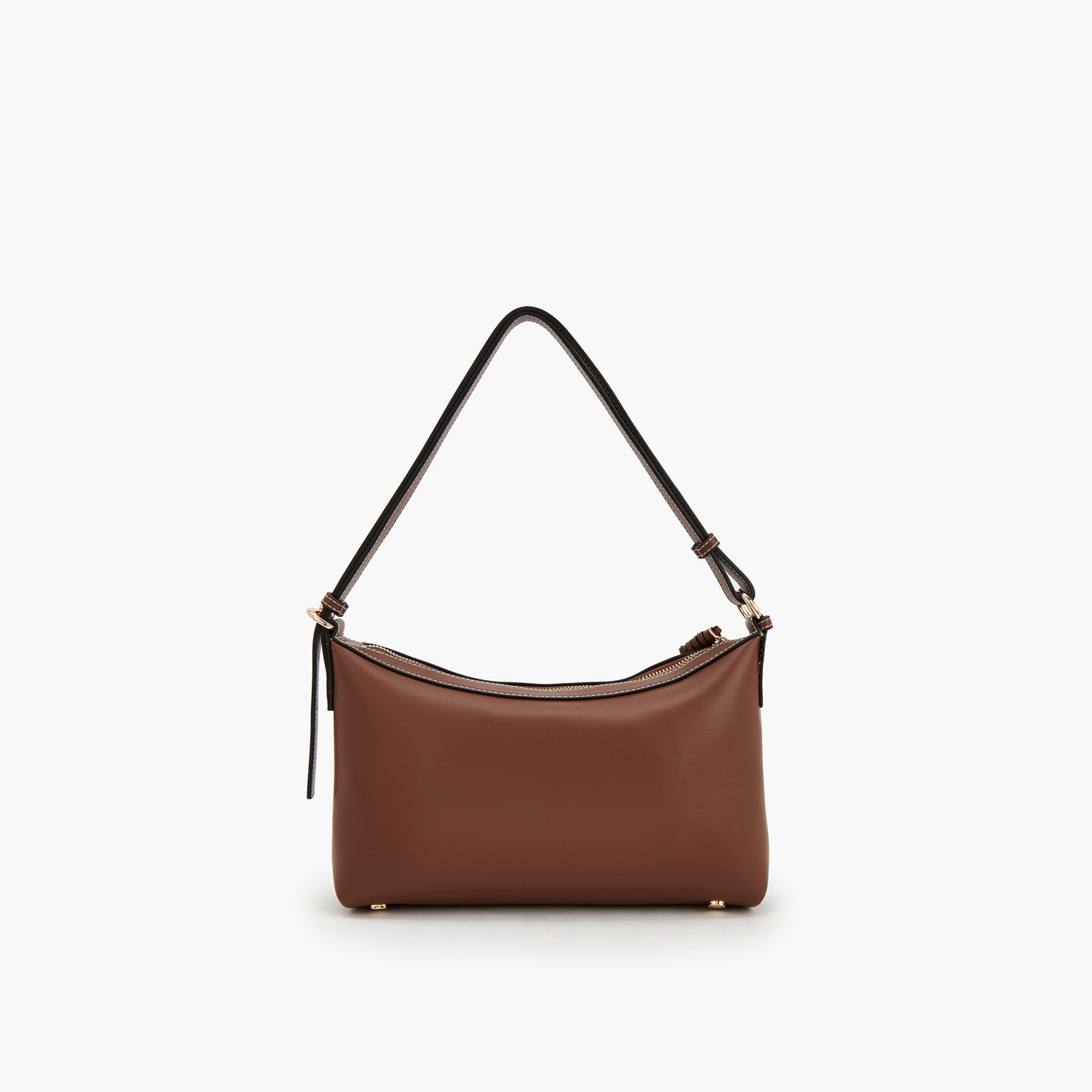 Celeste Solid Shoulder Bag with Adjustable Strap-women-bagsandwallets-handbags-image-4