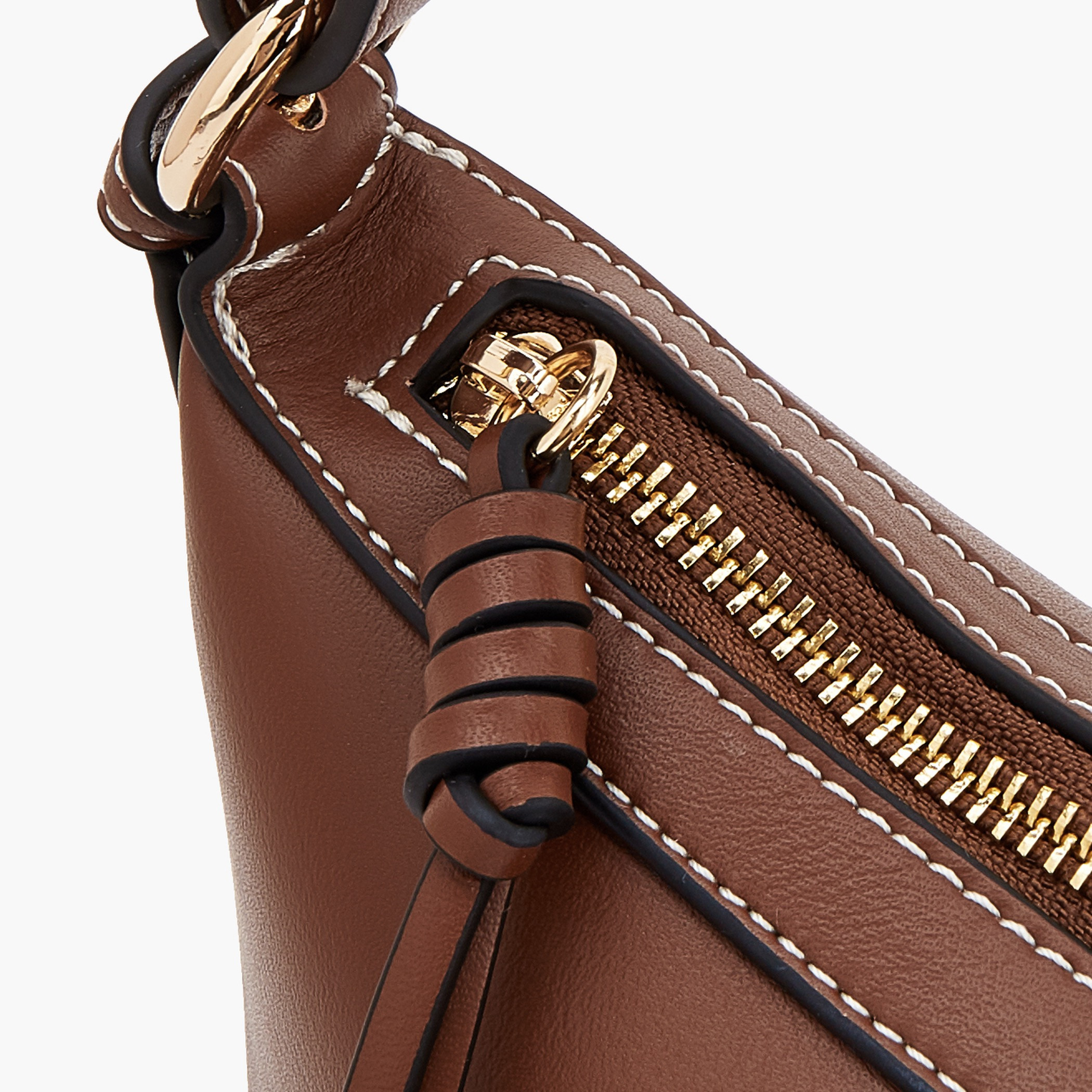 Celeste Solid Shoulder Bag with Adjustable Strap-women-bagsandwallets-handbags-image-5