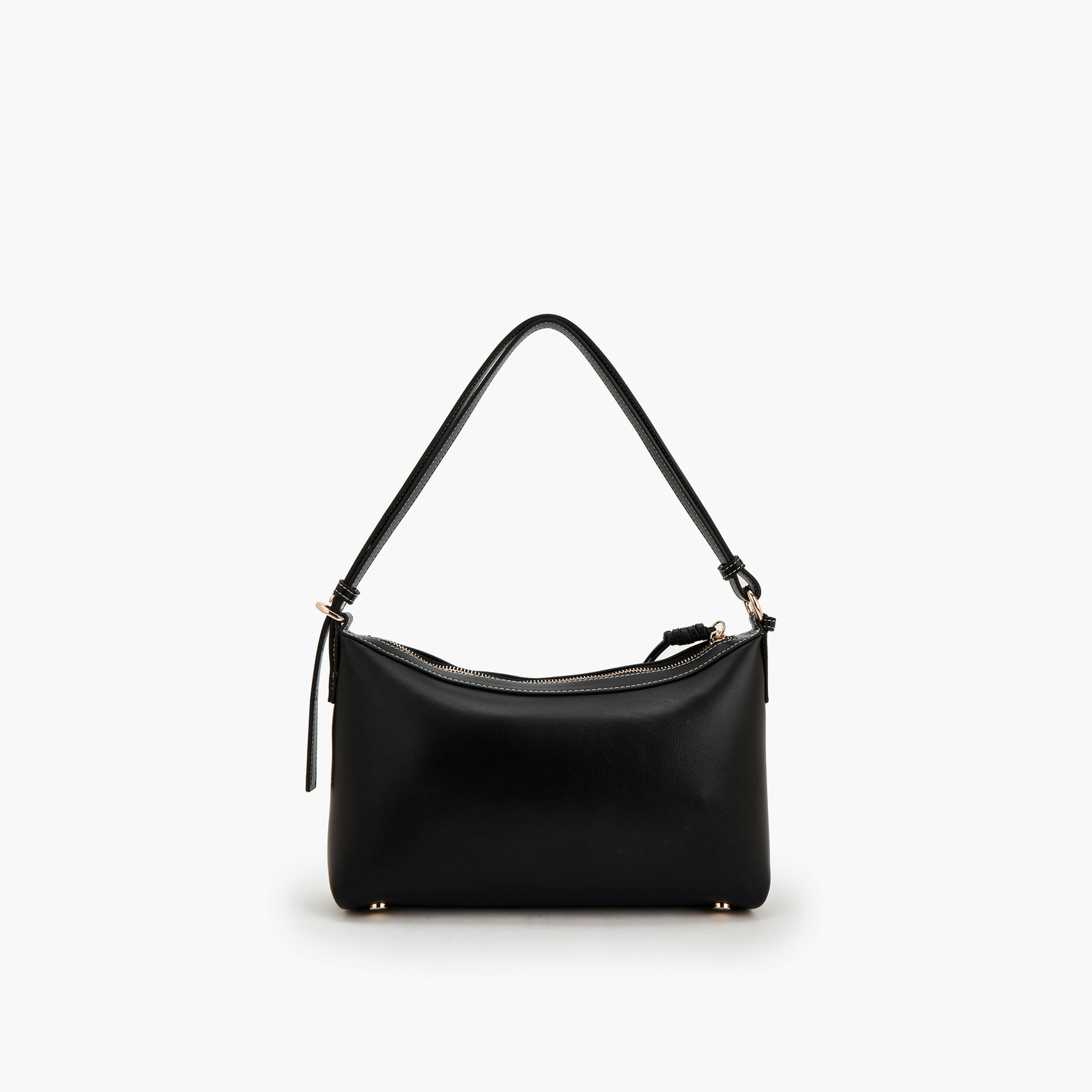 شنطة كتف سادة بحزام قابل للتعديل من سيليست-women-bagsandwallets-handbags-image-4