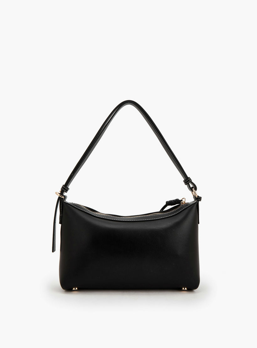شنطة كتف سادة بحزام قابل للتعديل من سيليست-women-bagsandwallets-handbags-image-4