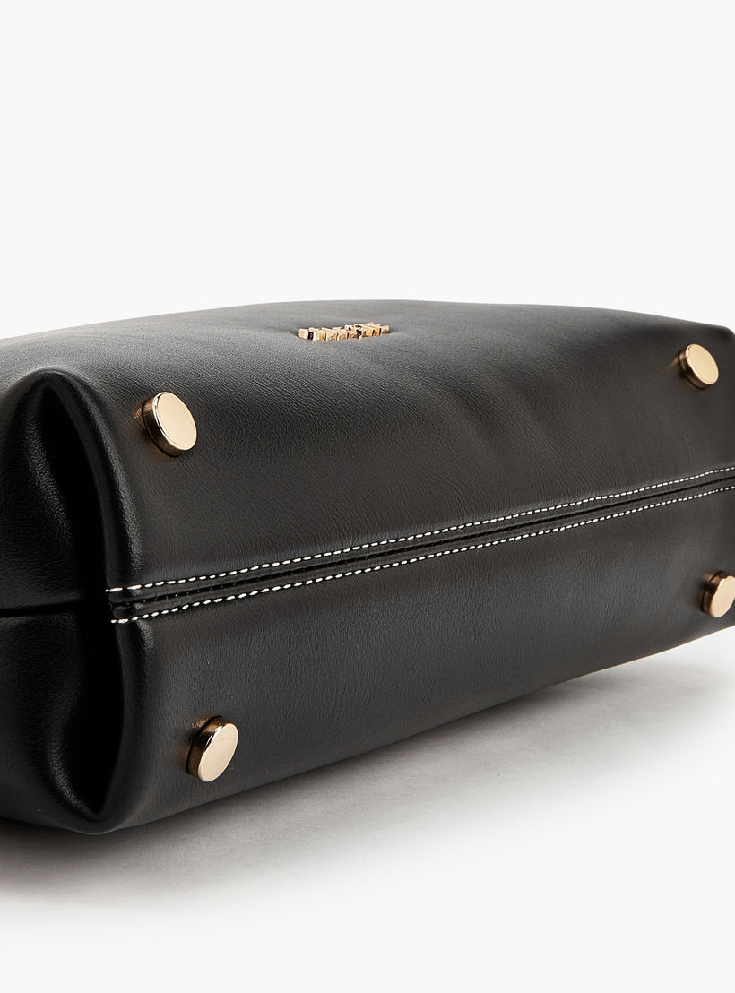 شنطة كتف سادة بحزام قابل للتعديل من سيليست-women-bagsandwallets-handbags-image-6