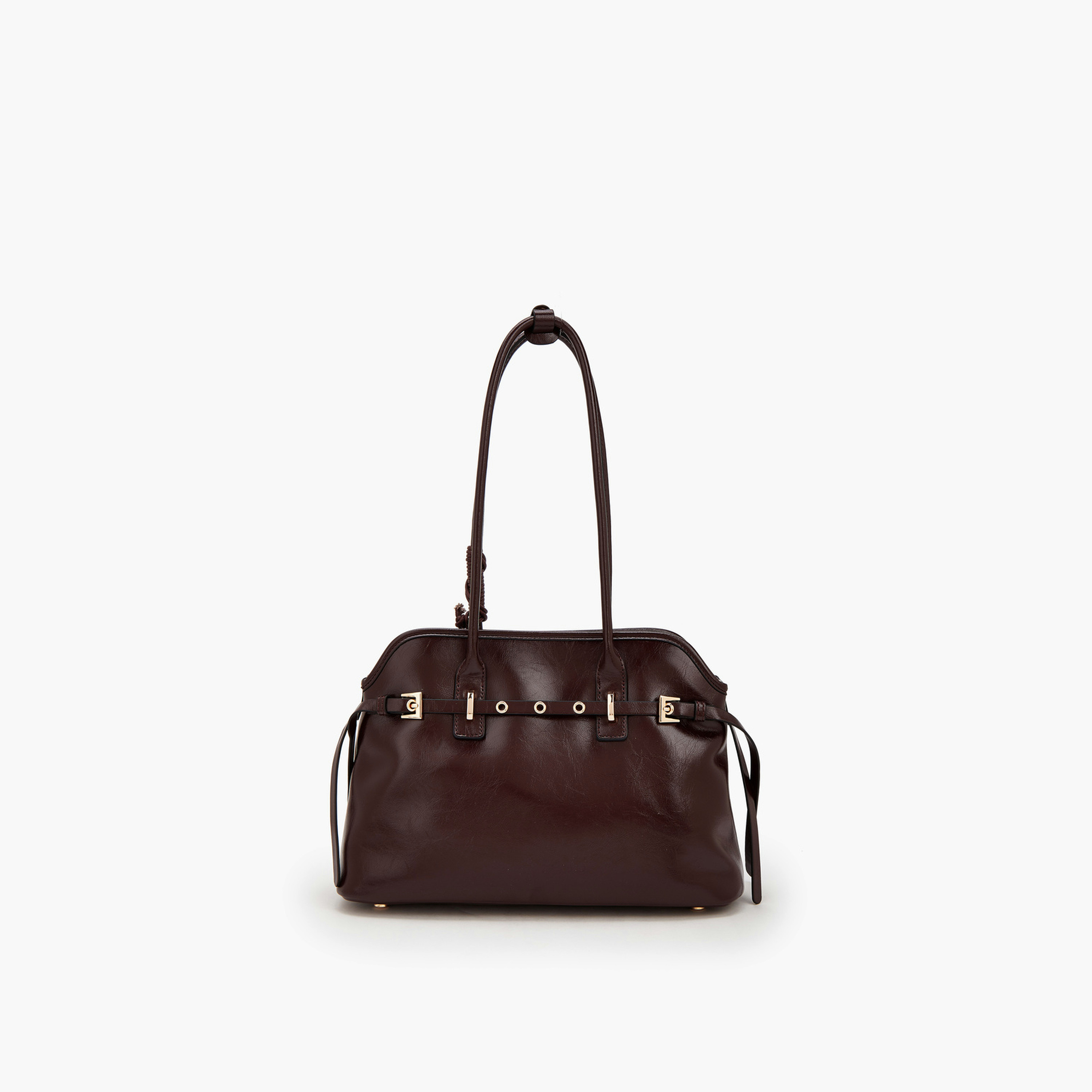 Celeste Textured Shoulder Bag with Double Handle-women-bagsandwallets-handbags-image-2
