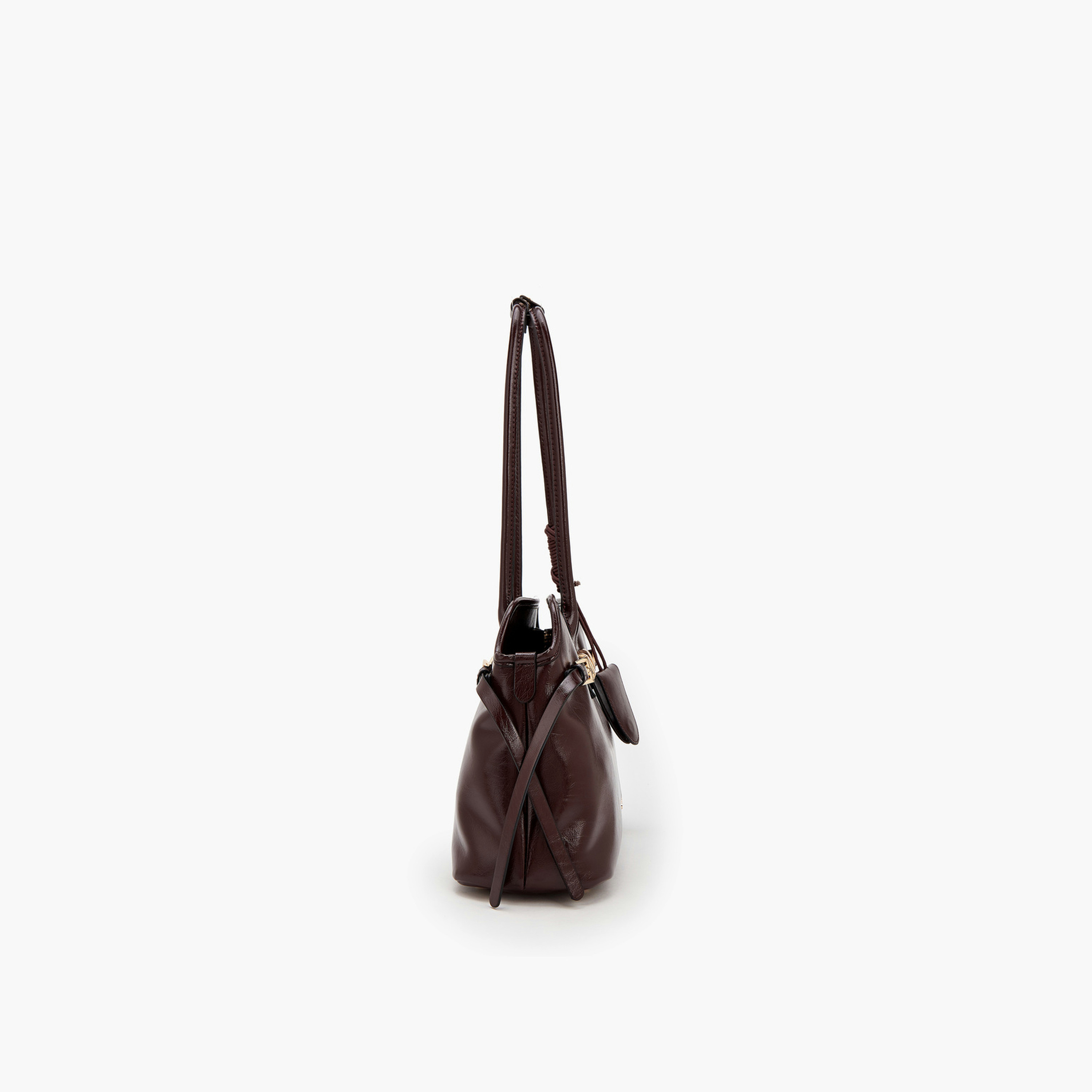 Celeste Textured Shoulder Bag with Double Handle-women-bagsandwallets-handbags-image-5