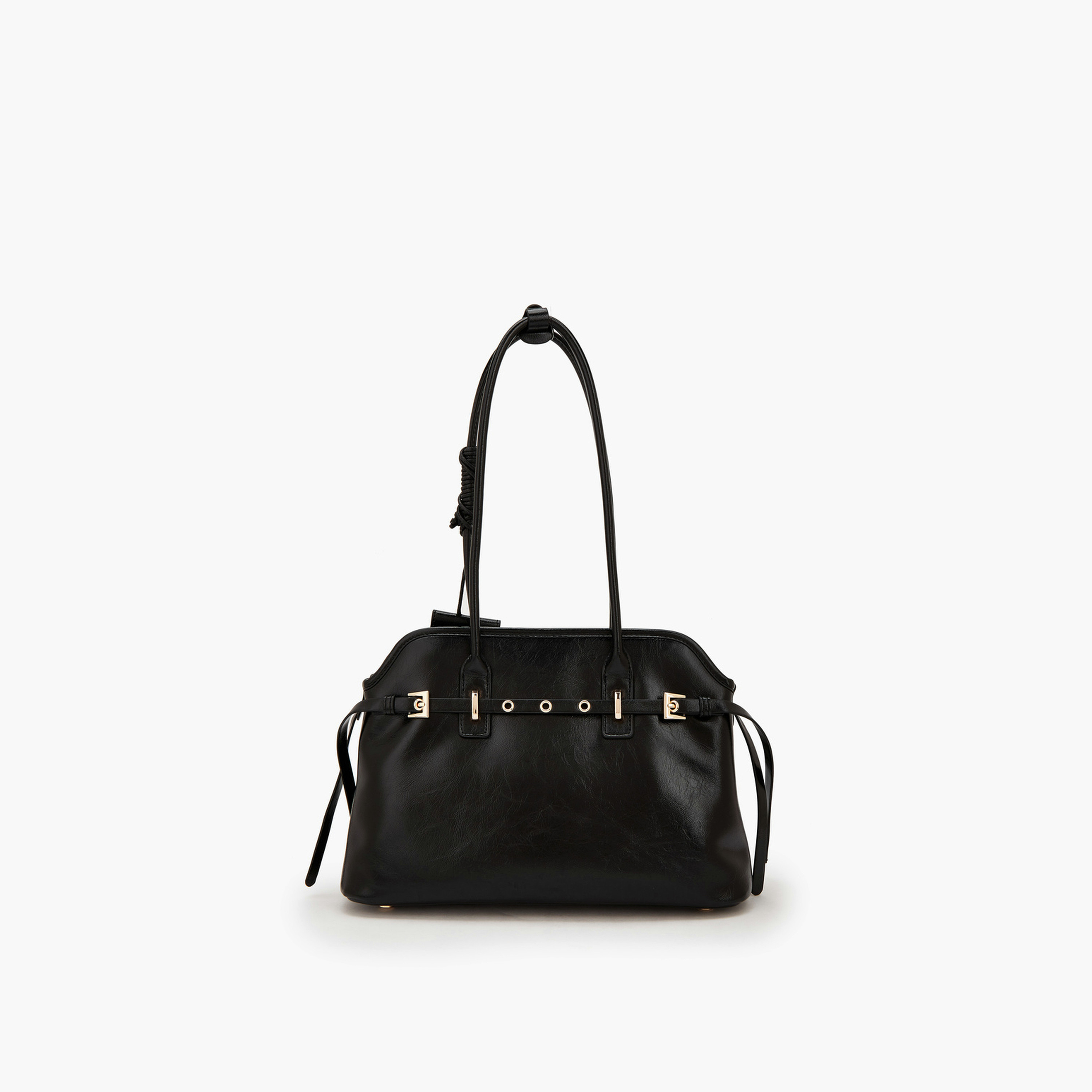 Celeste Textured Shoulder Bag with Double Handle-women-bagsandwallets-handbags-image-2