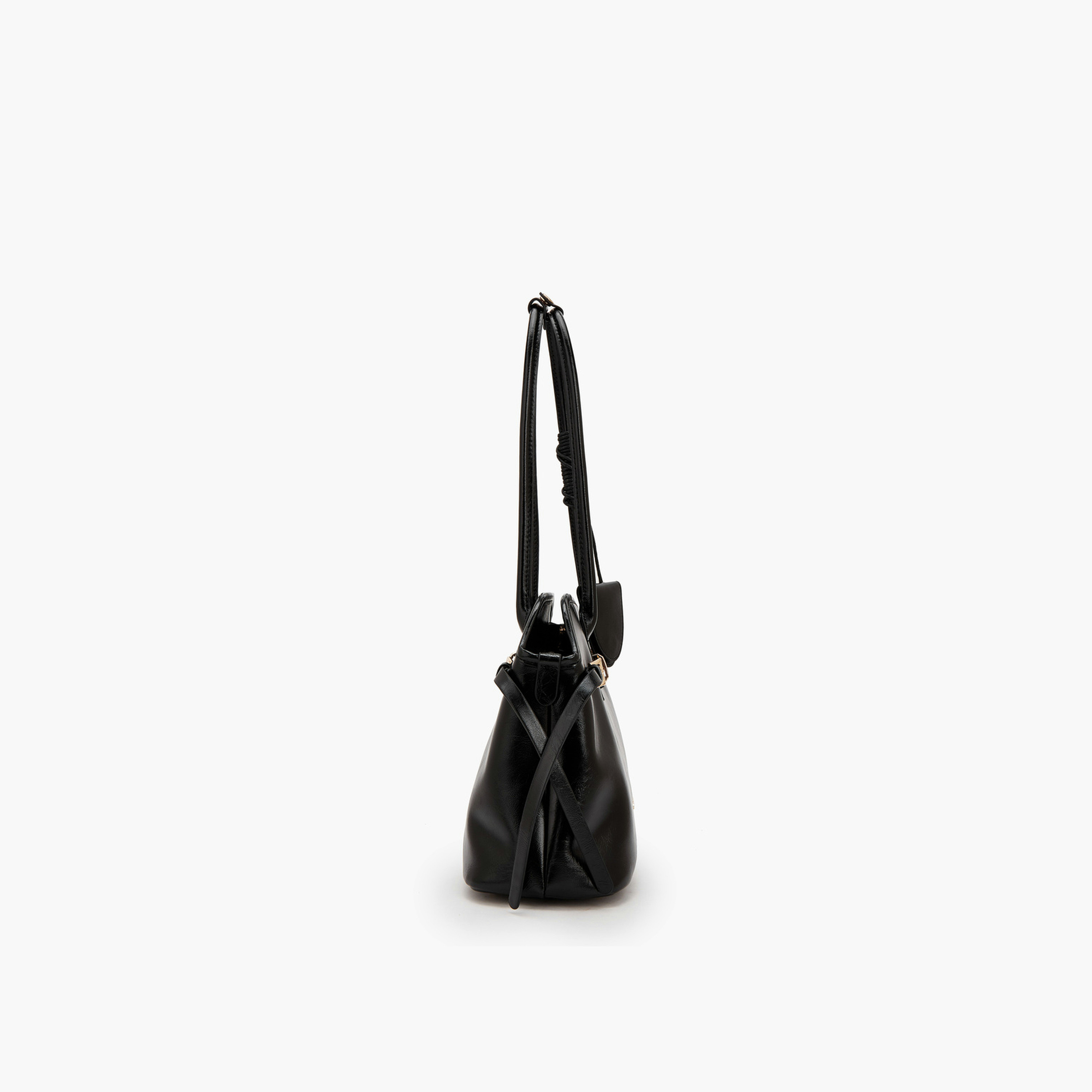 Celeste Textured Shoulder Bag with Double Handle-women-bagsandwallets-handbags-image-5