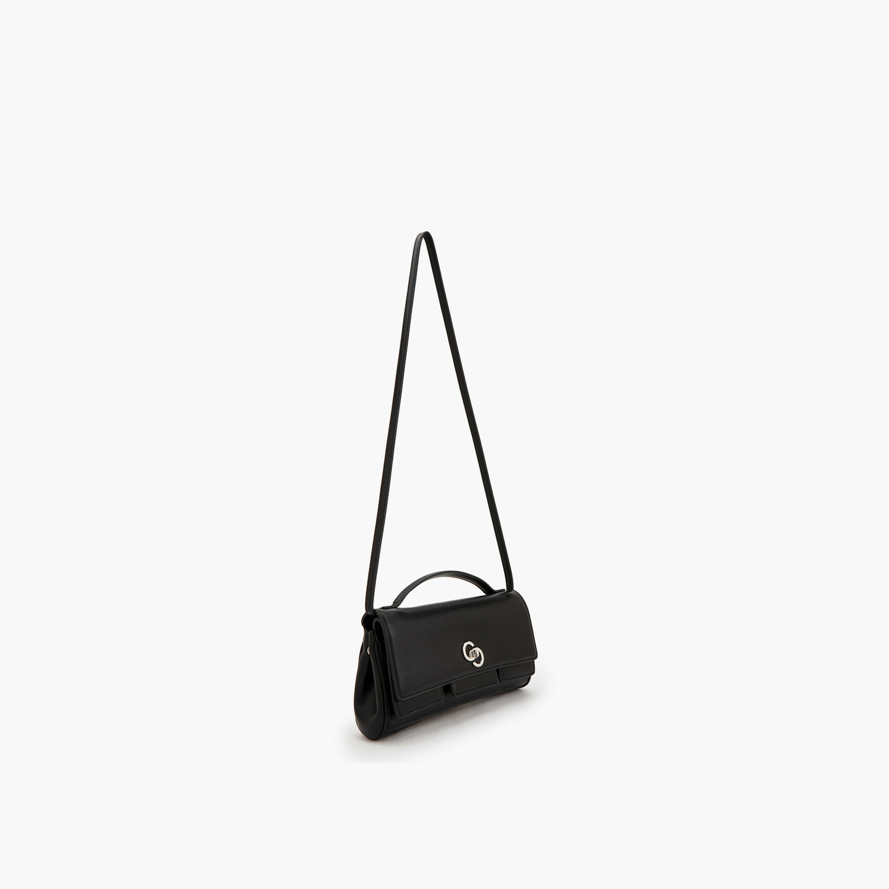 Celeste Solid Crossbody Bag with Strap Handle-women-bagsandwallets-handbags-image-2