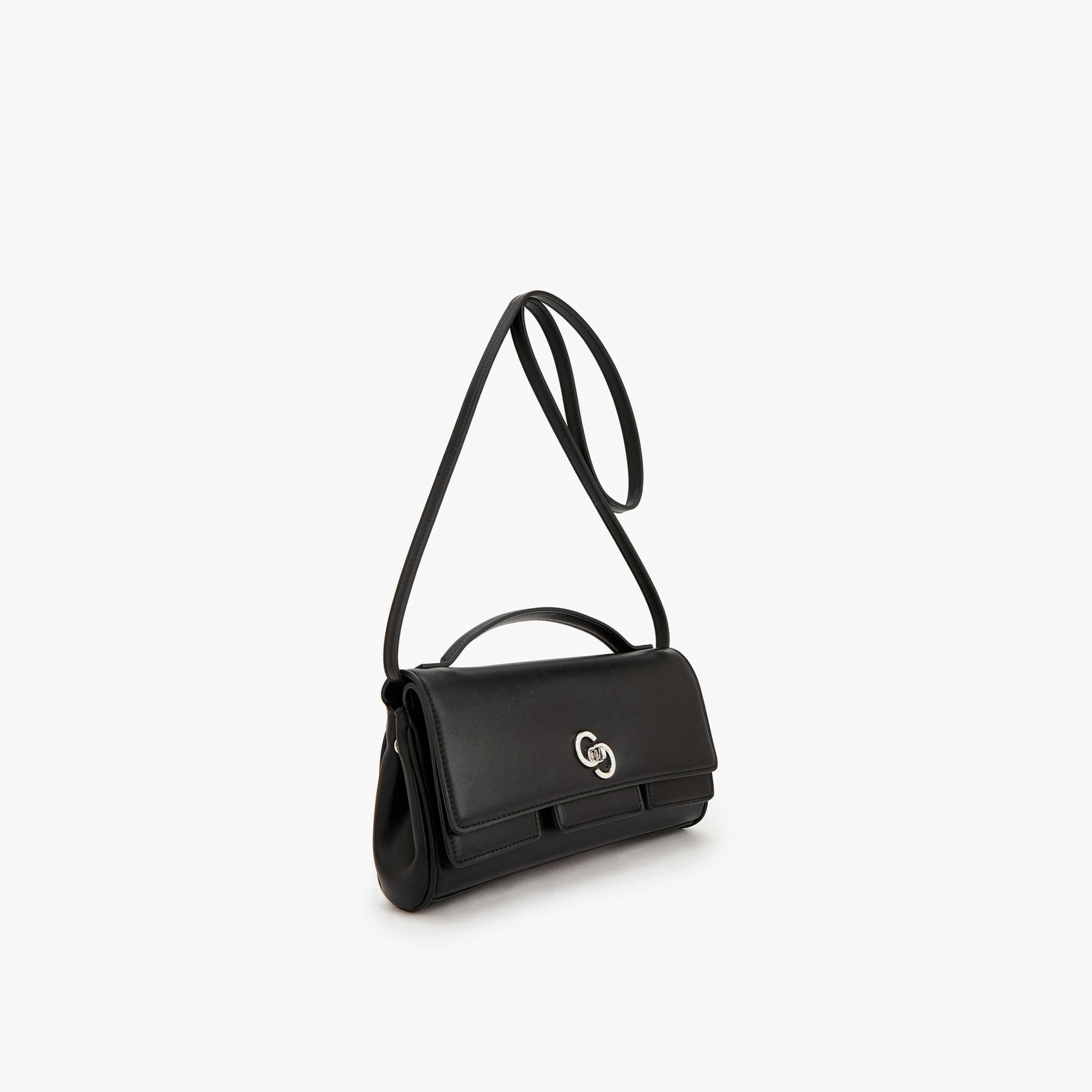 Celeste Solid Crossbody Bag with Strap Handle-women-bagsandwallets-handbags-image-3