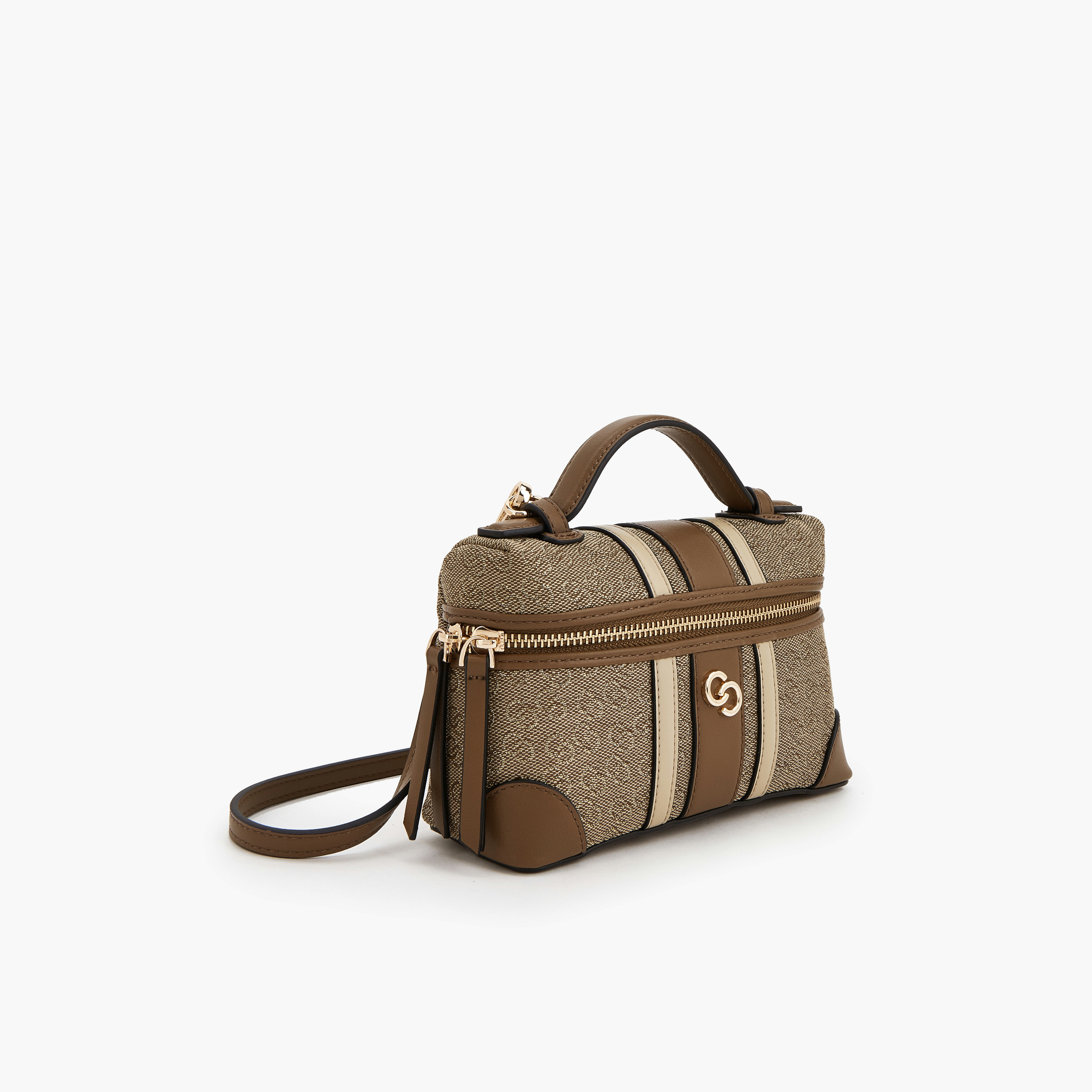 شنطة كروسبودي مونوجرام بحزام قابل للفصل من سيليست-women-bagsandwallets-handbags-image-2