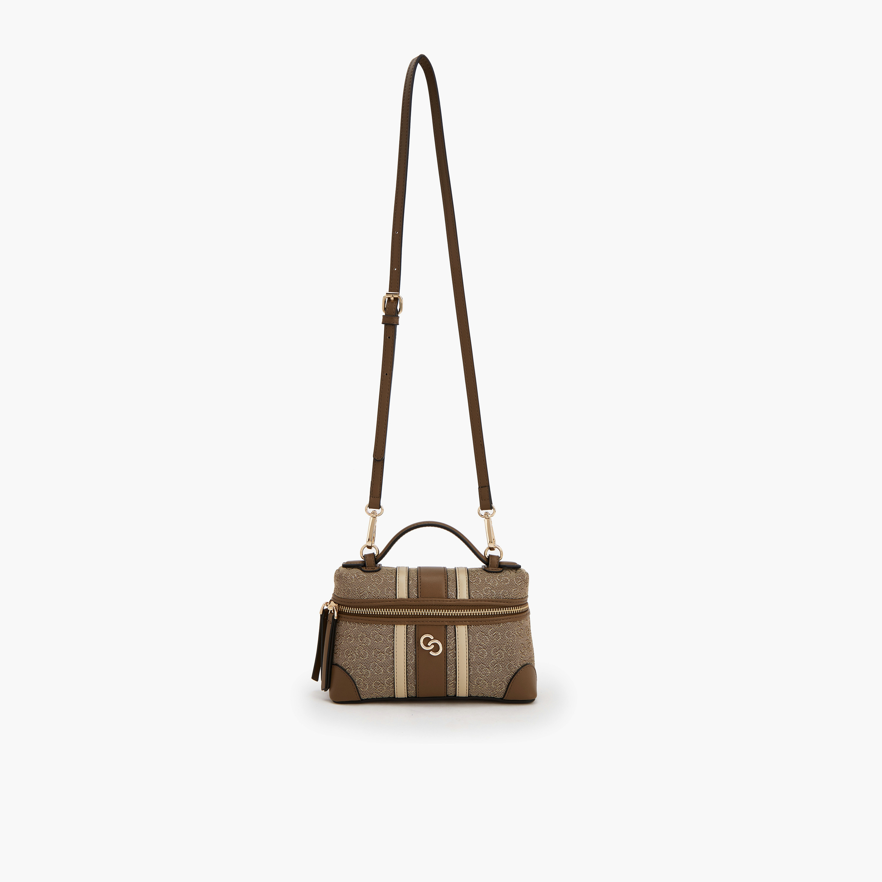 شنطة كروسبودي مونوجرام بحزام قابل للفصل من سيليست-women-bagsandwallets-handbags-image-6