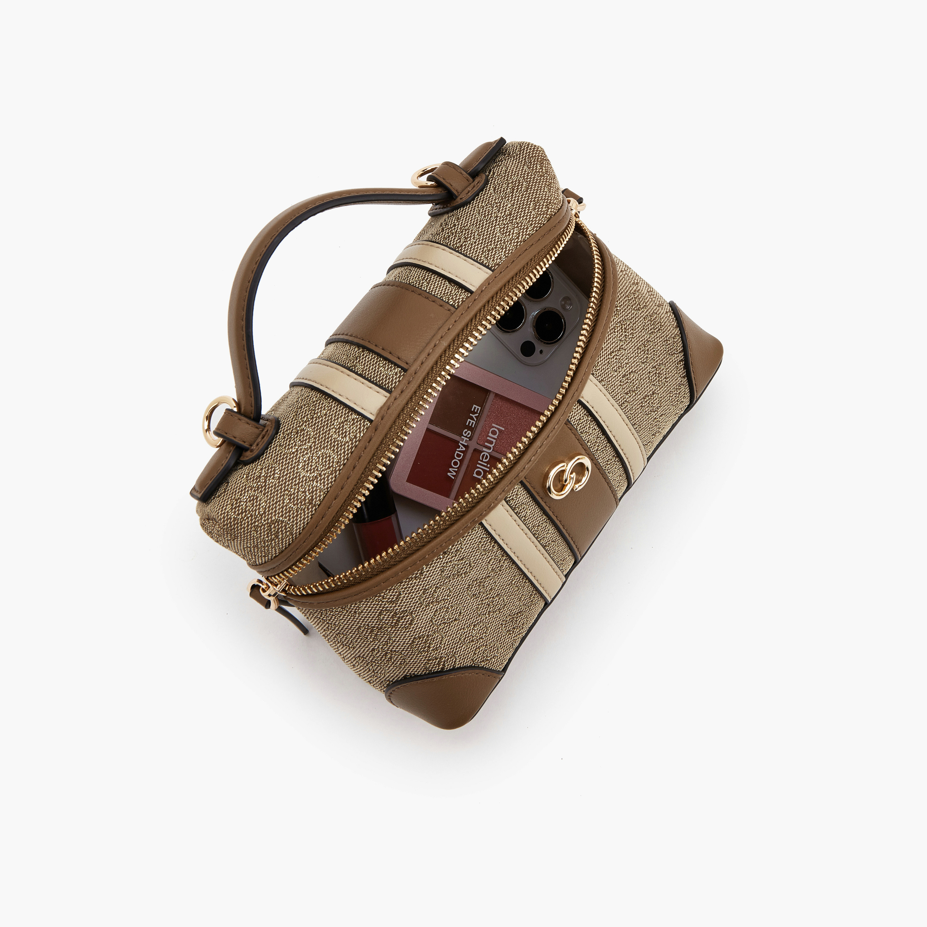 شنطة كروسبودي مونوجرام بحزام قابل للفصل من سيليست-women-bagsandwallets-handbags-image-7
