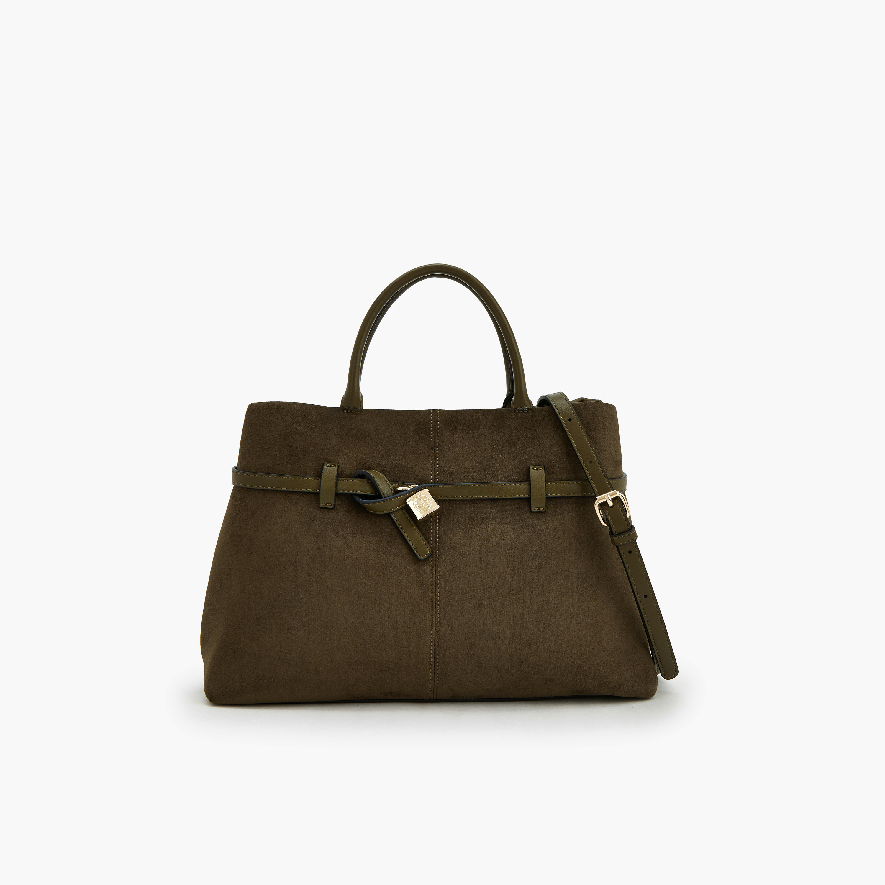 شنطة توتي سادة بحزام قابل للفصل من سيليست-women-bagsandwallets-handbags-image-1