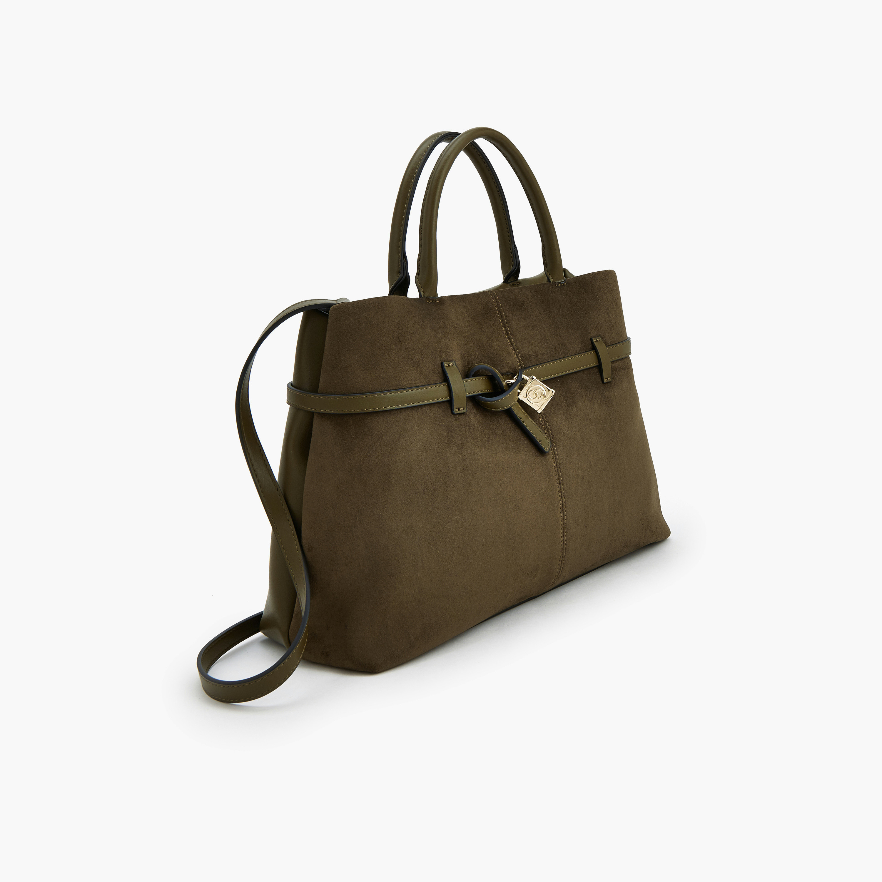 شنطة توتي سادة بحزام قابل للفصل من سيليست-women-bagsandwallets-handbags-image-2