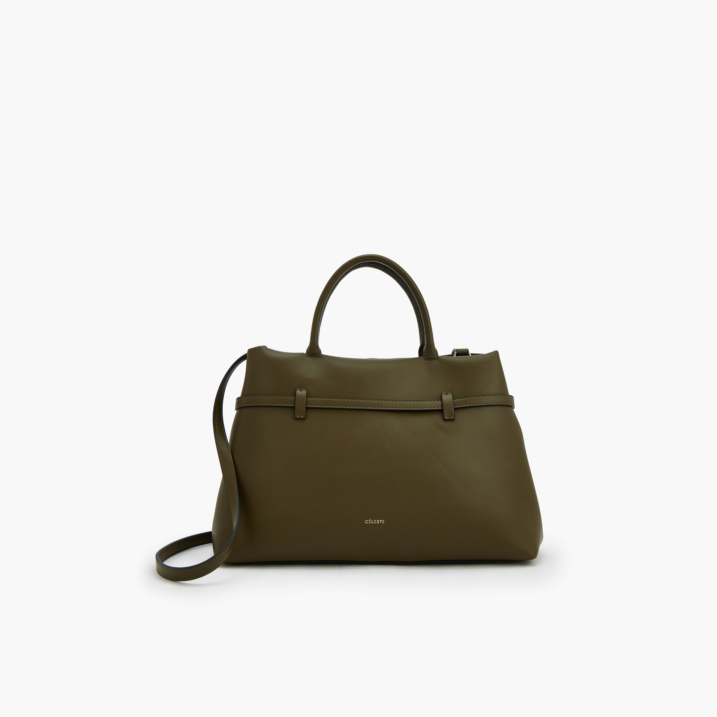 شنطة توتي سادة بحزام قابل للفصل من سيليست-women-bagsandwallets-handbags-image-4