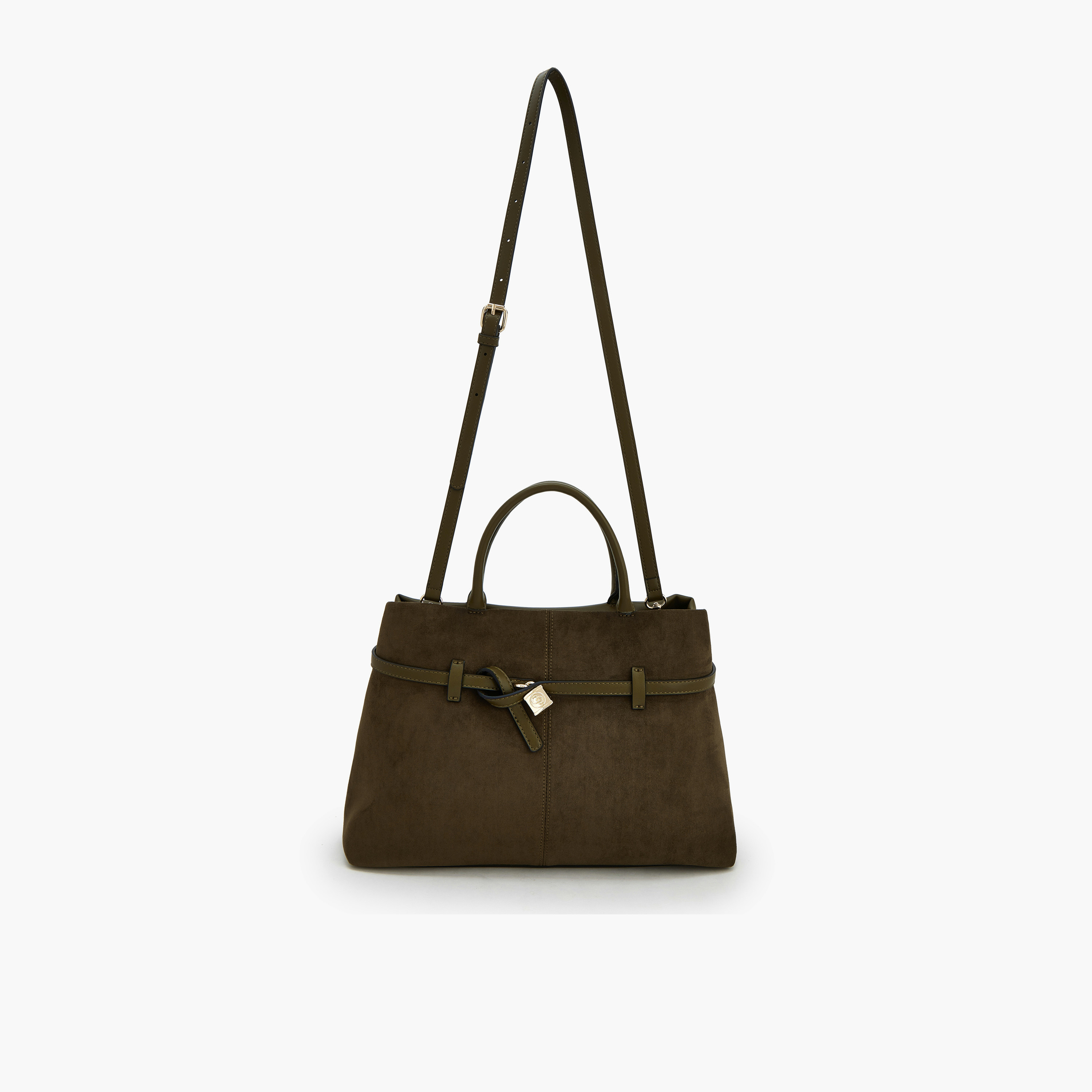 شنطة توتي سادة بحزام قابل للفصل من سيليست-women-bagsandwallets-handbags-image-6