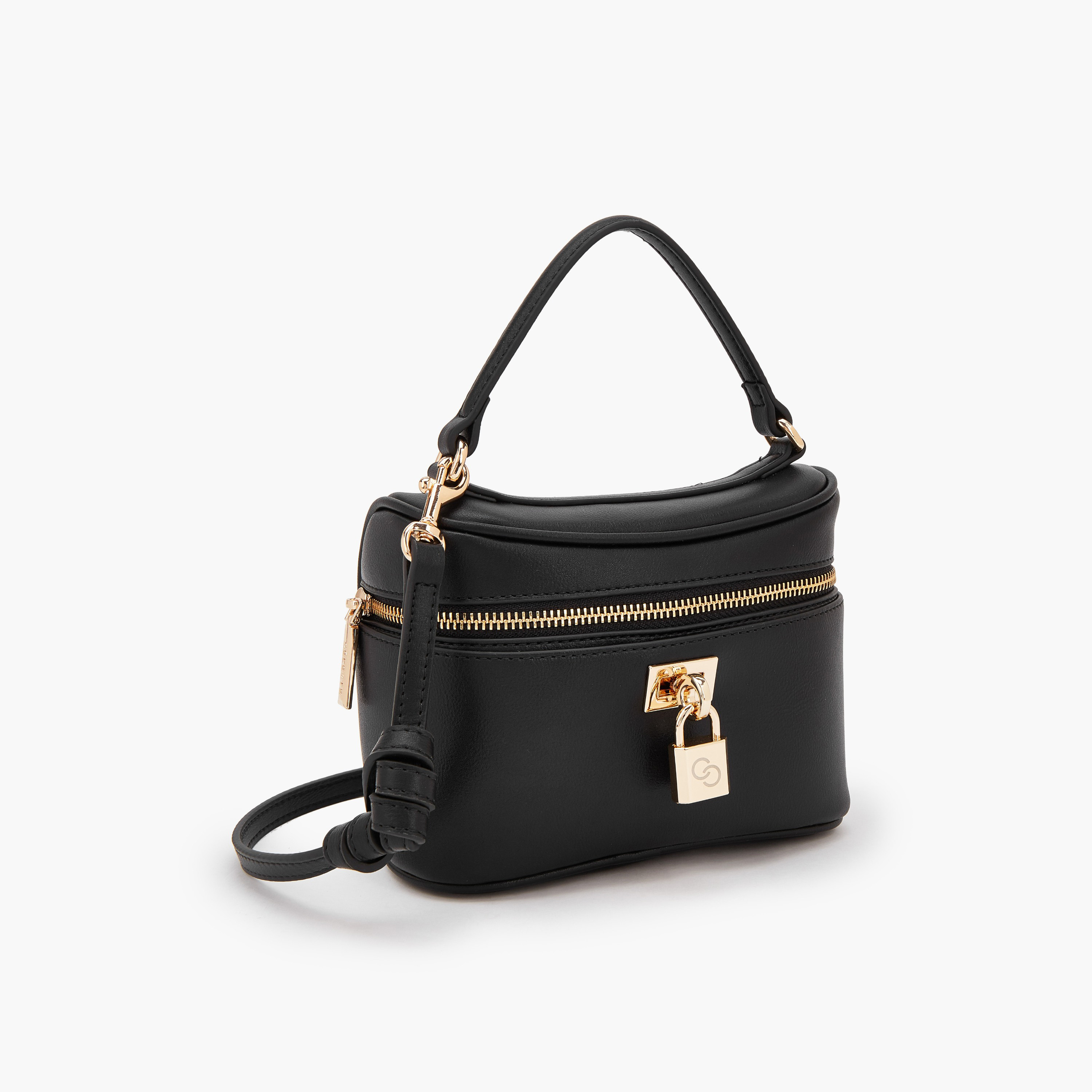 Celeste Solid Crossbody Bag with Padlock Accent-women-bagsandwallets-handbags-image-3