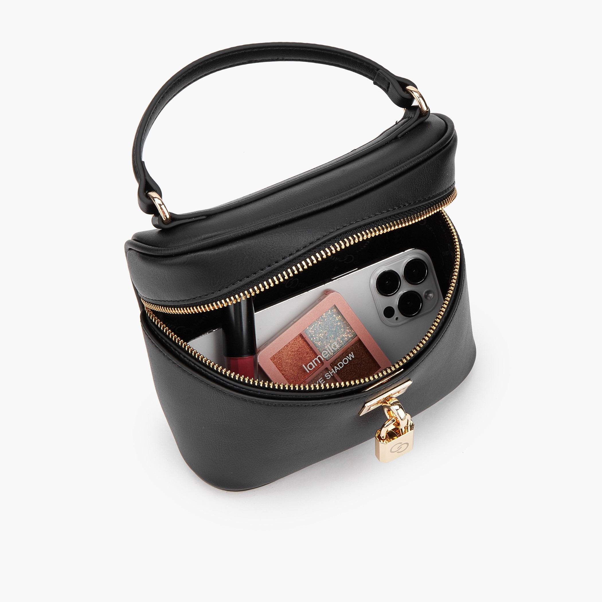 Celeste Solid Crossbody Bag with Padlock Accent-women-bagsandwallets-handbags-image-7