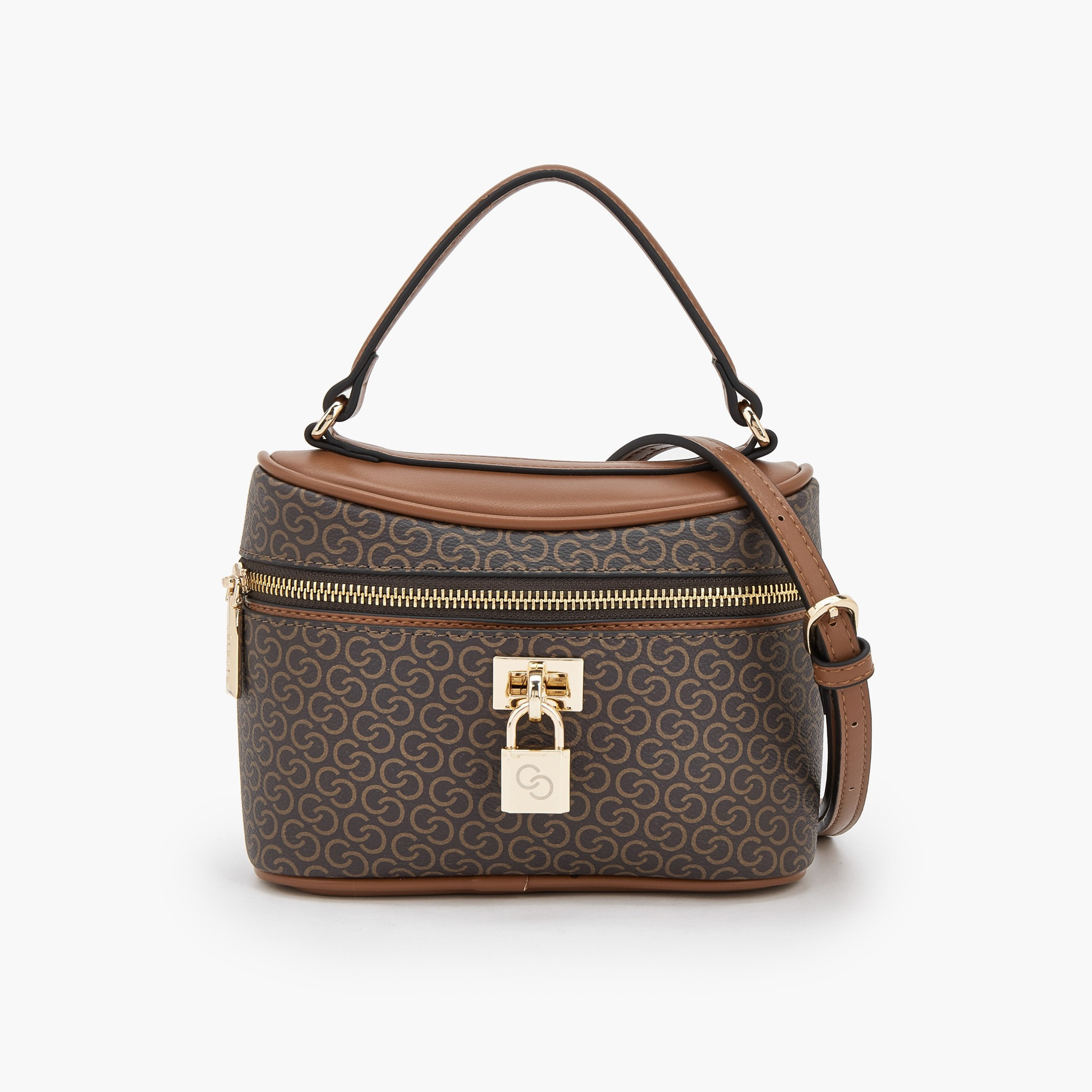 Celeste Monogram Print Crossbody Bag with Detachable Strap-women-bagsandwallets-handbags-image-1