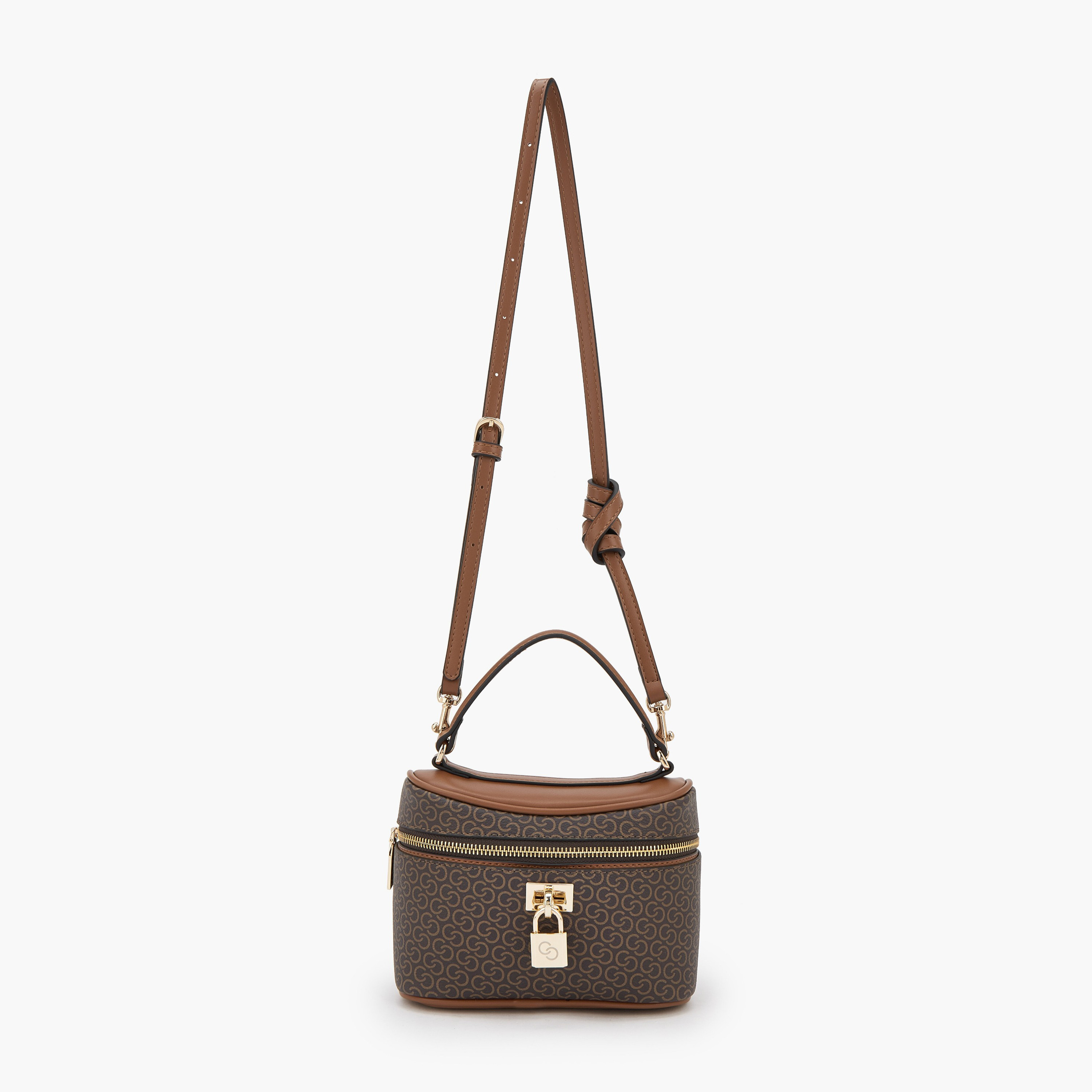 Celeste Monogram Print Crossbody Bag with Detachable Strap-women-bagsandwallets-handbags-image-2