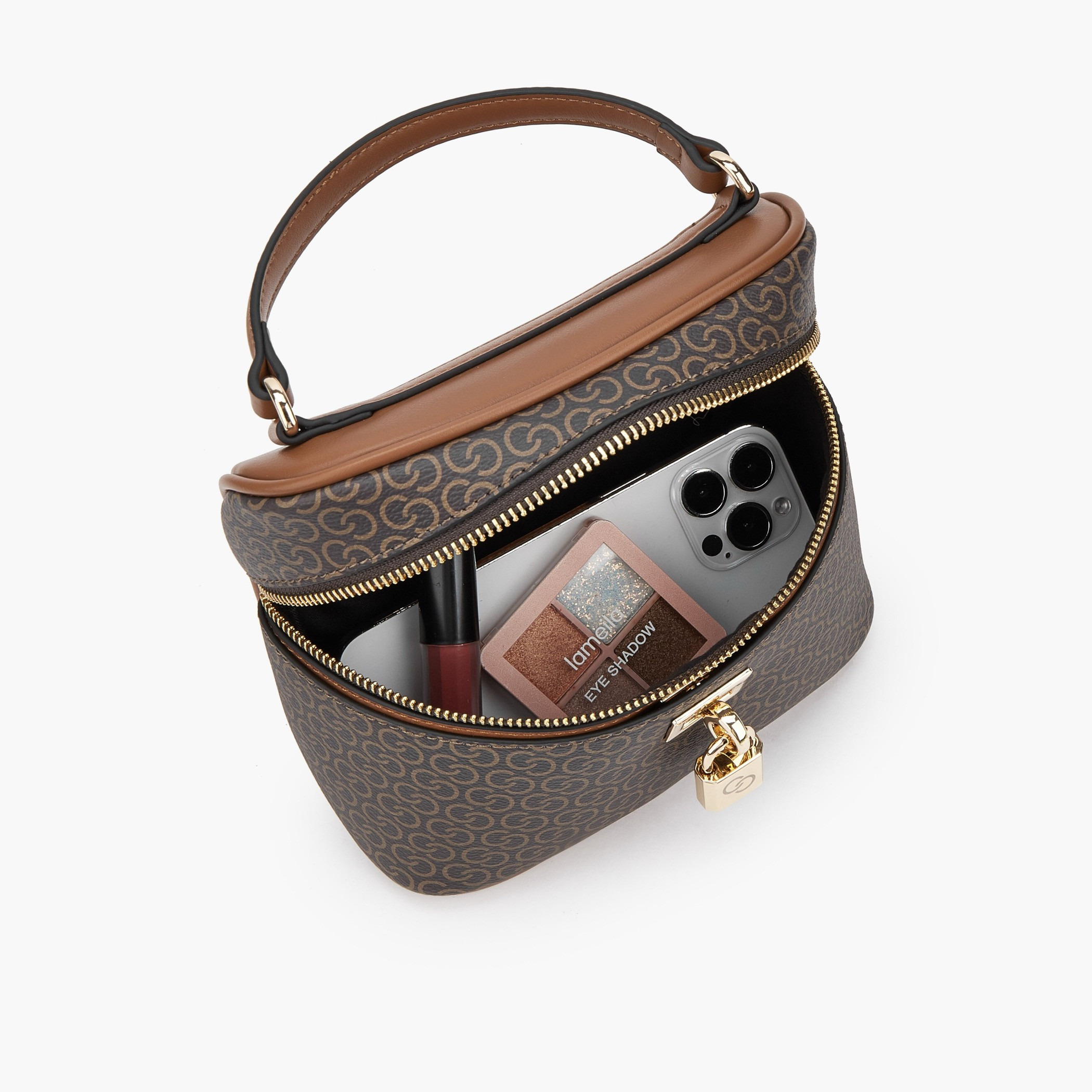 Celeste Monogram Print Crossbody Bag with Detachable Strap-women-bagsandwallets-handbags-image-7
