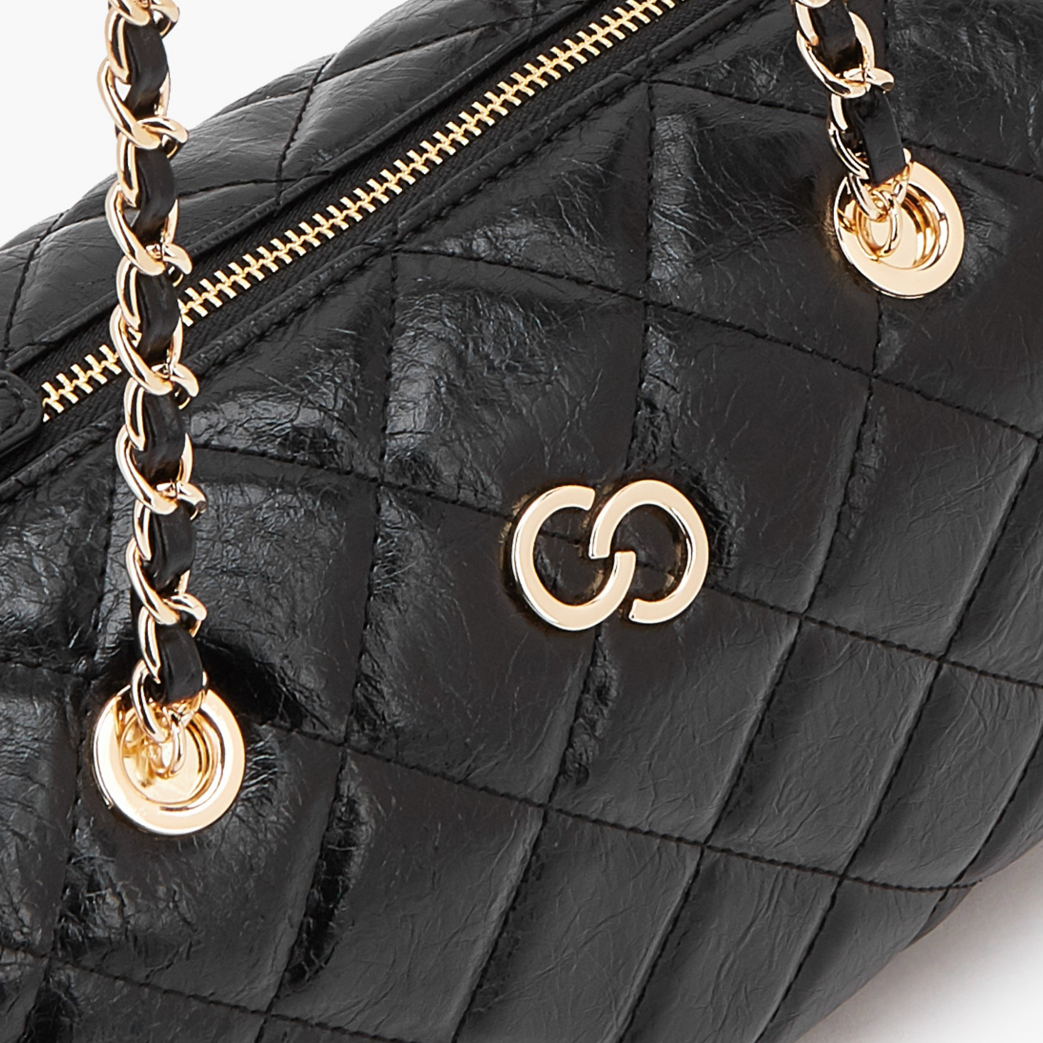 Celeste Quilted Shoulder Bag with Double Handle-women-bagsandwallets-handbags-image-3
