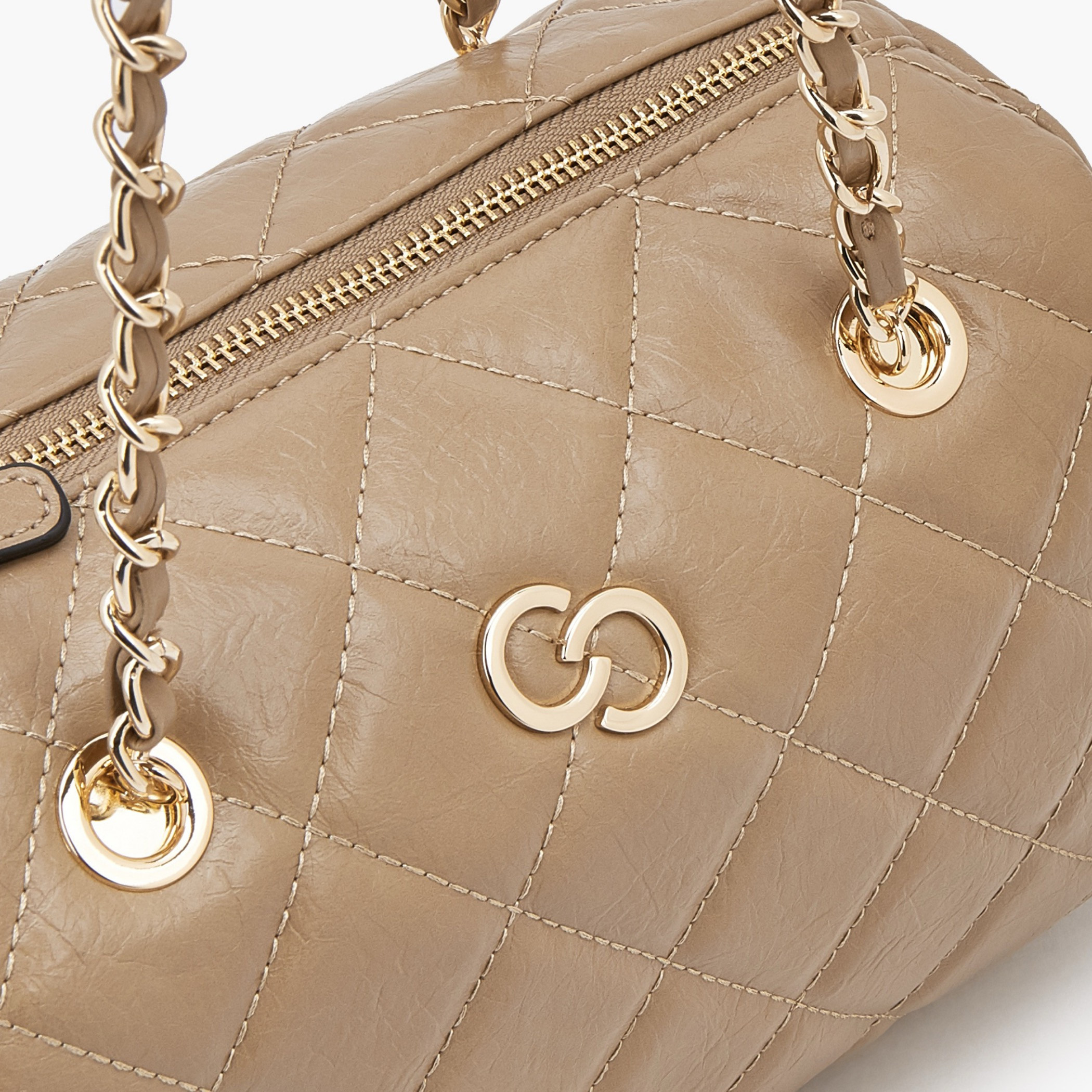 Celeste Quilted Shoulder Bag with Double Handle-women-bagsandwallets-handbags-image-7