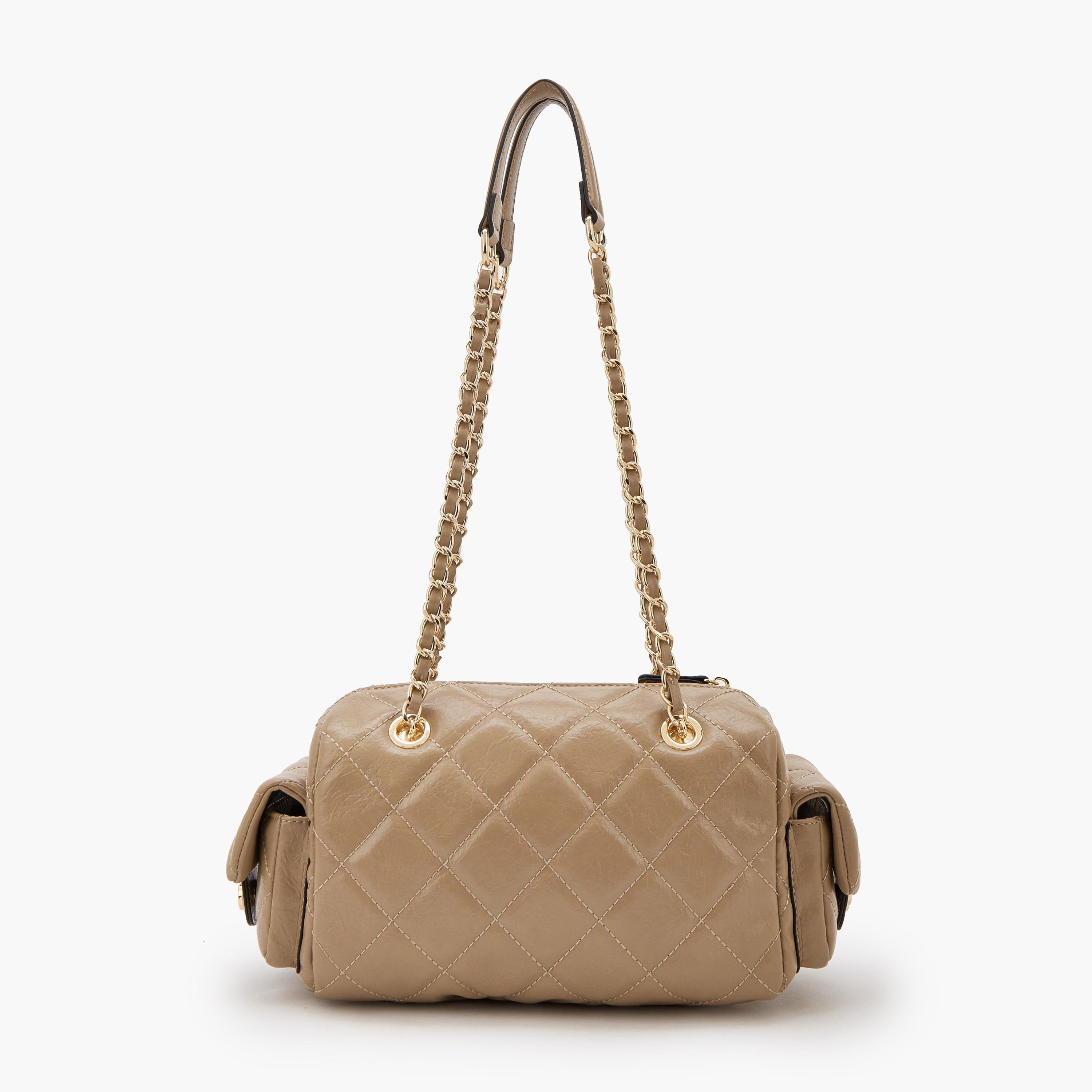 Celeste Quilted Shoulder Bag with Double Handle-women-bagsandwallets-handbags-image-2
