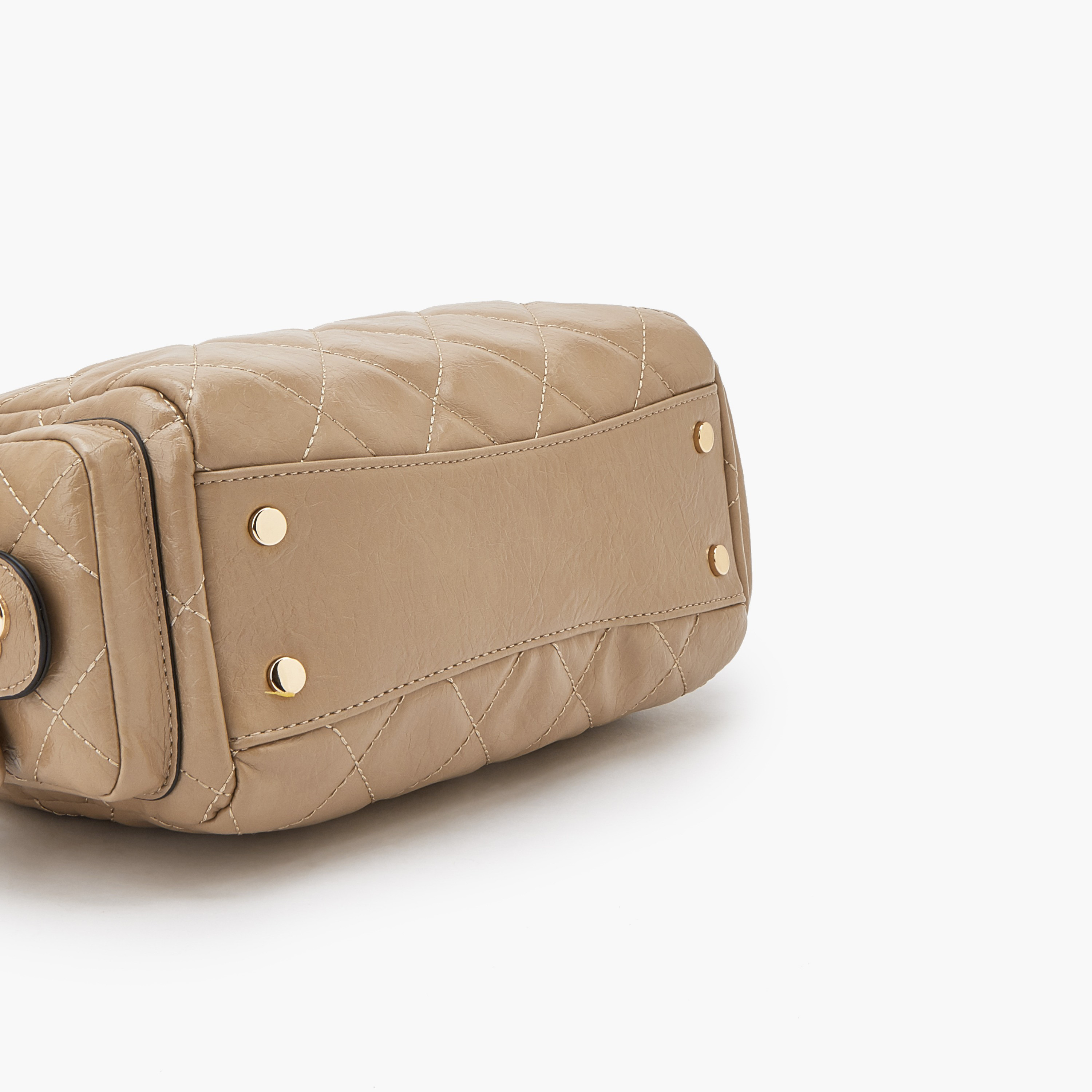 Celeste Quilted Shoulder Bag with Double Handle-women-bagsandwallets-handbags-image-3