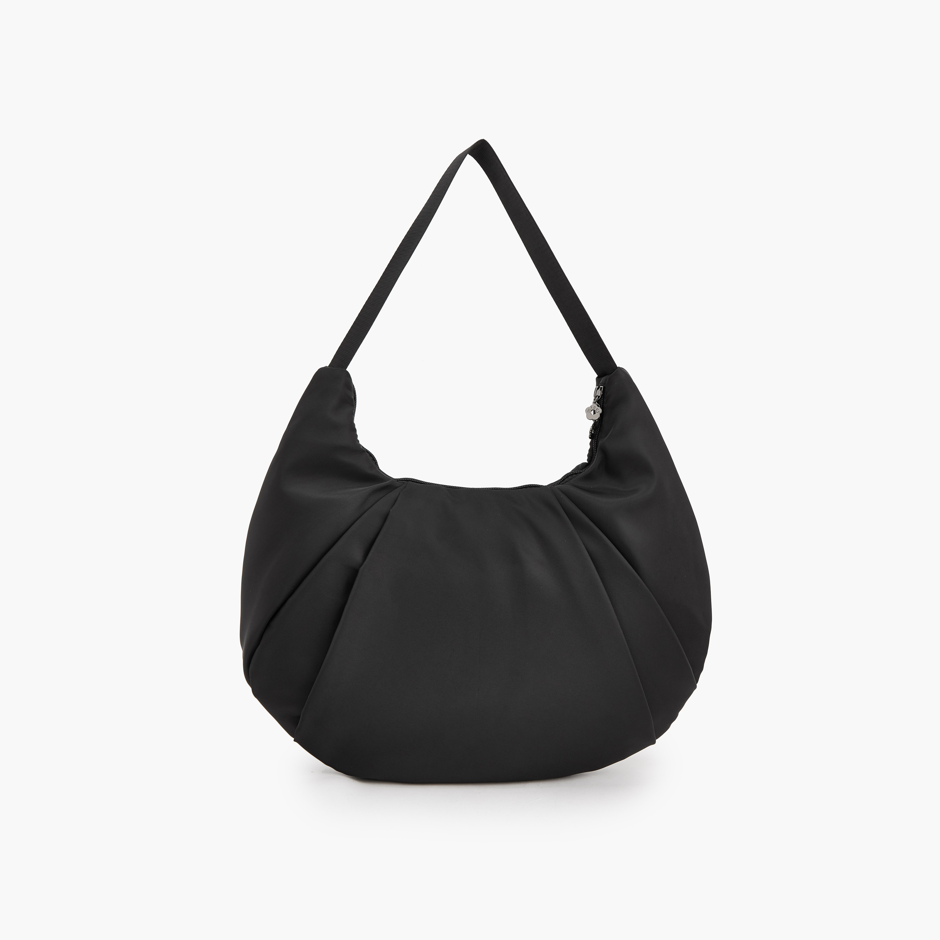 Missy Pleated Shoulder Bag with Zip Closure-women-bagsandwallets-handbags-image-4