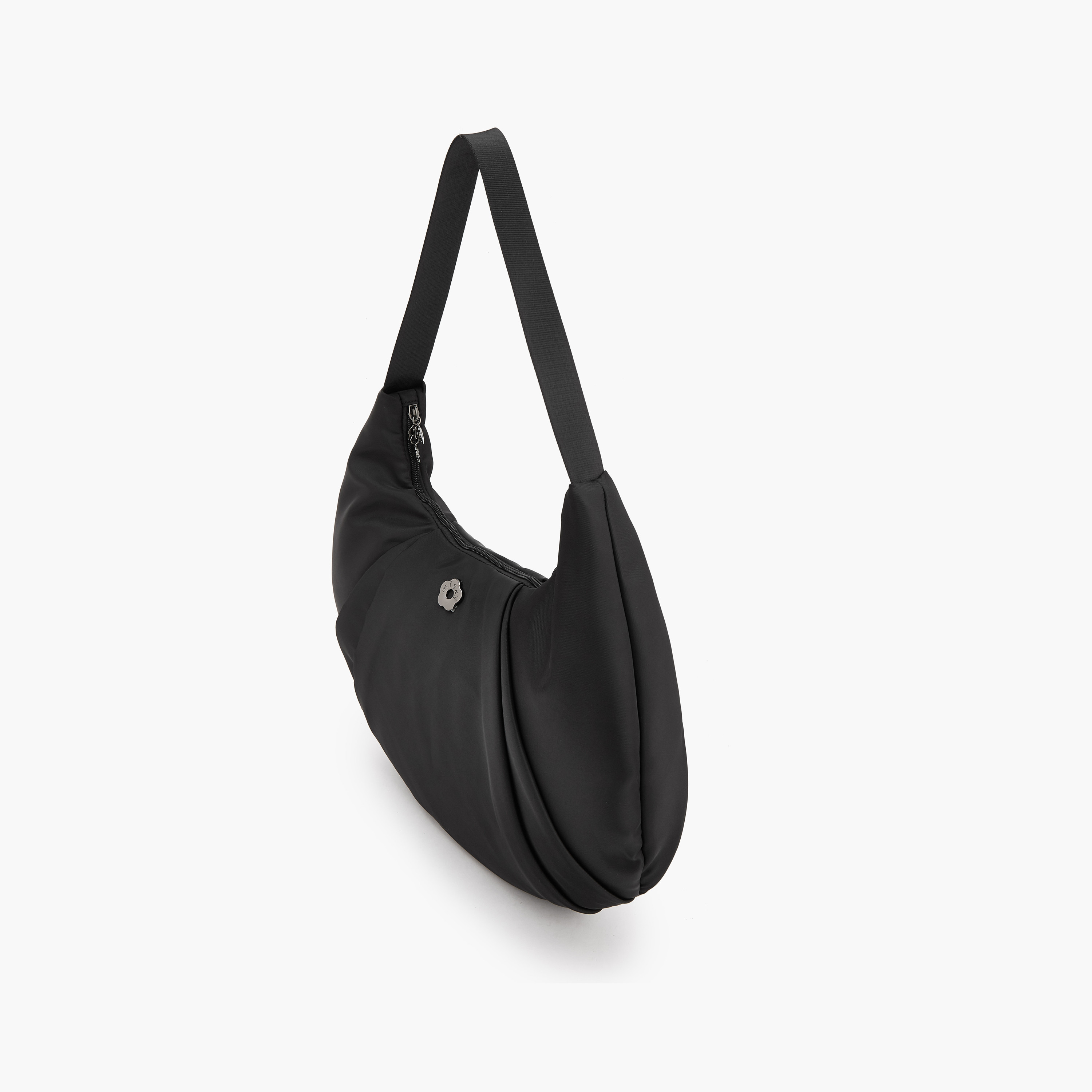 Missy Pleated Shoulder Bag with Zip Closure-women-bagsandwallets-handbags-image-5
