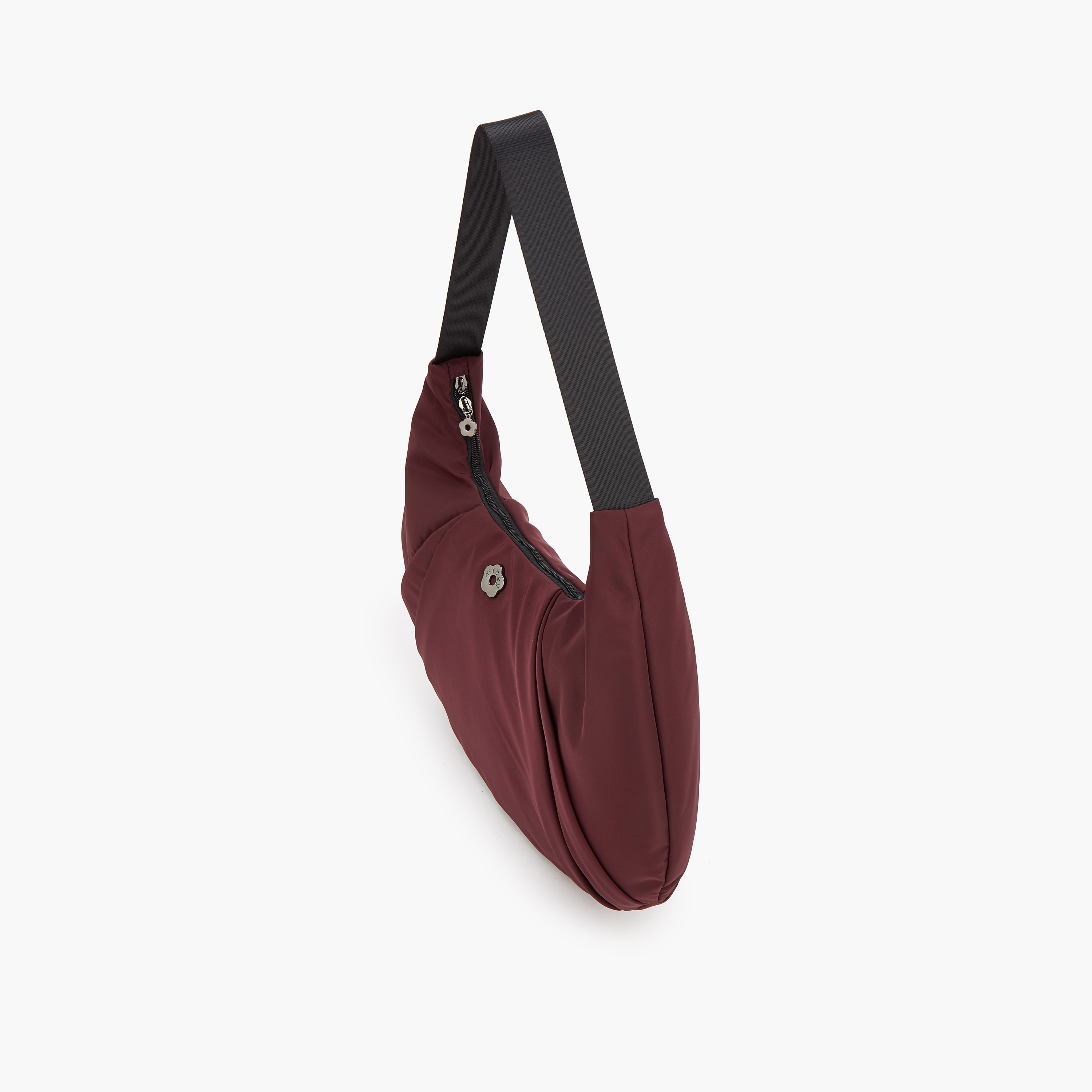 Missy Pleated Shoulder Bag with Zip Closure-women-bagsandwallets-handbags-image-5