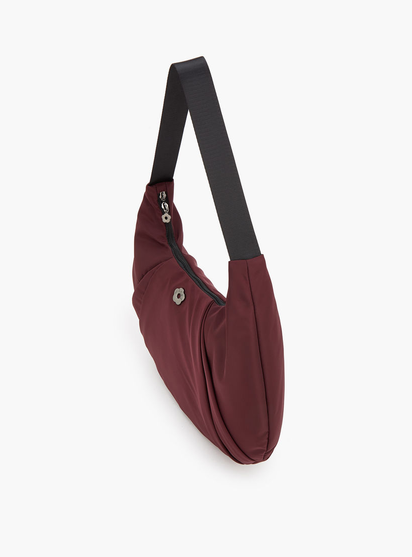 Missy Pleated Shoulder Bag with Zip Closure-women-bagsandwallets-handbags-image-5
