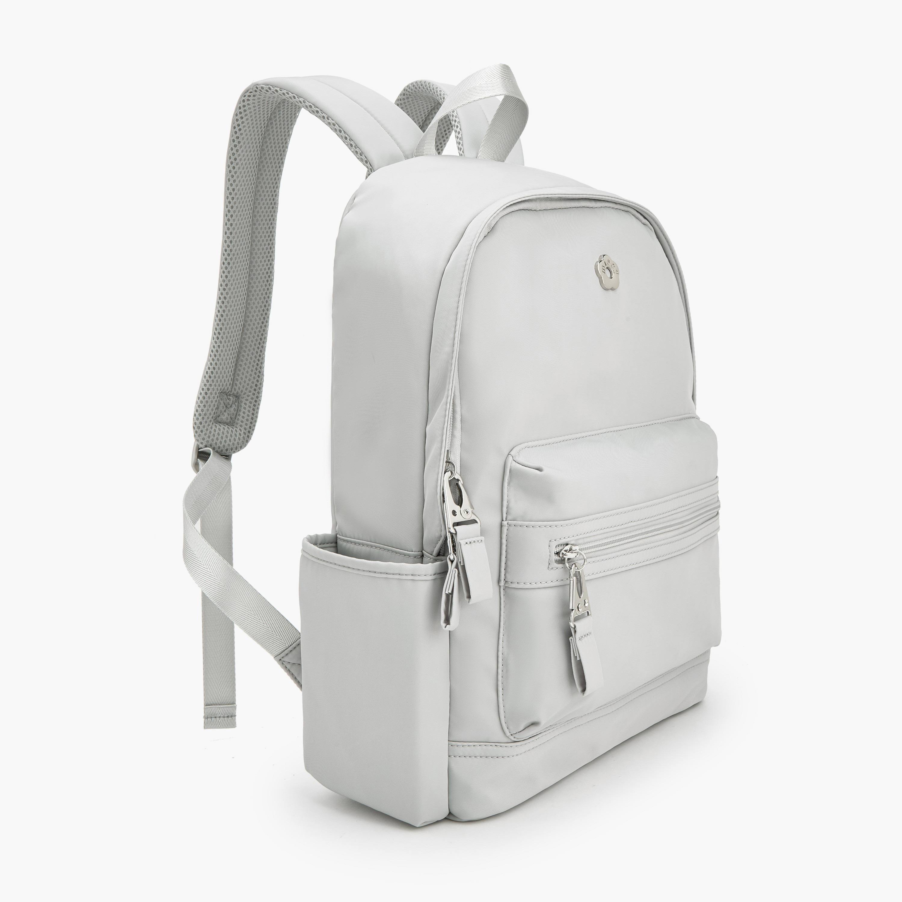 Missy Solid Backpack with Zip Closure and Adjustable Strap-women-bagsandwallets-backpacks-image-4