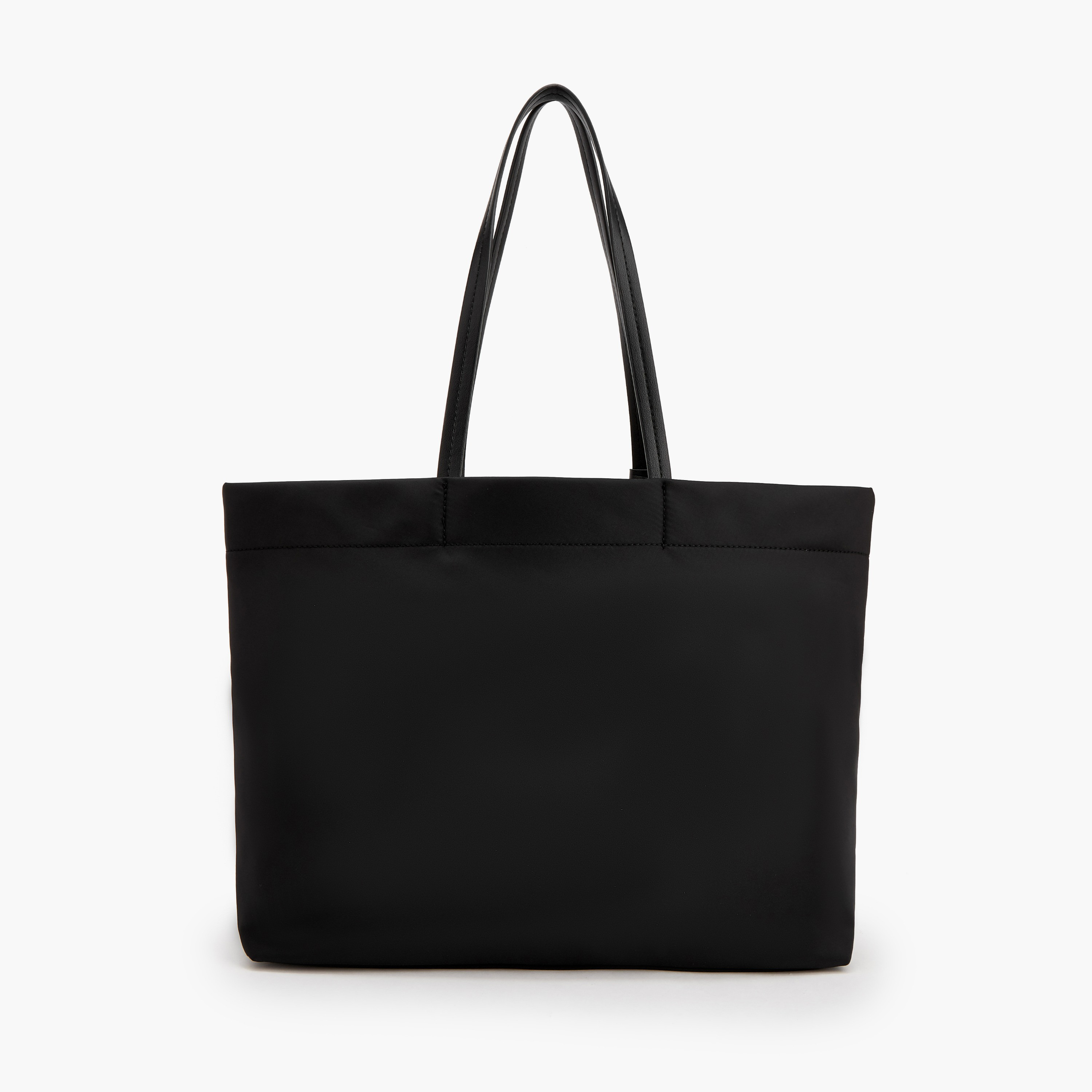 Missy Solid Tote Bag with Zip Closure-women-bagsandwallets-handbags-image-5