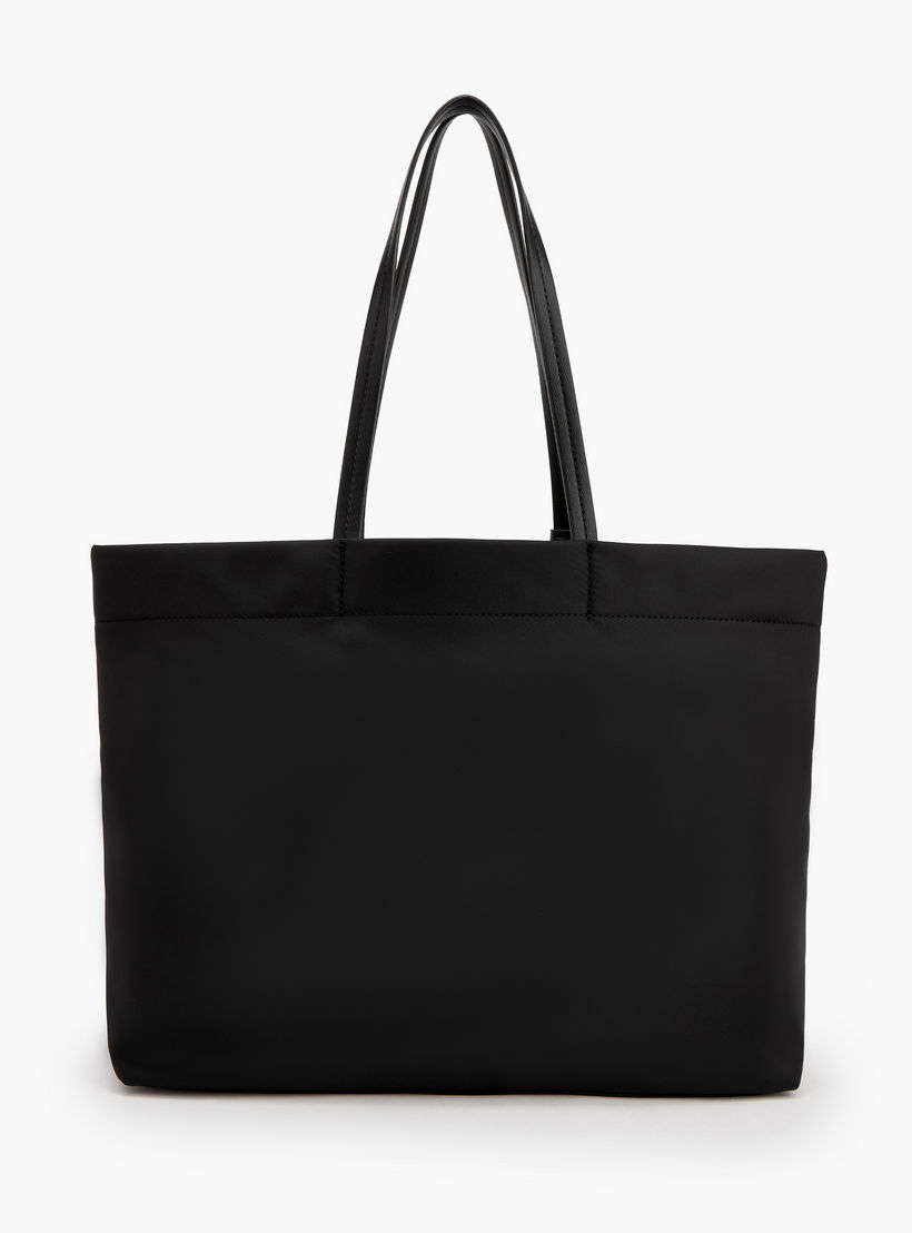 Missy Solid Tote Bag with Zip Closure-women-bagsandwallets-handbags-image-5
