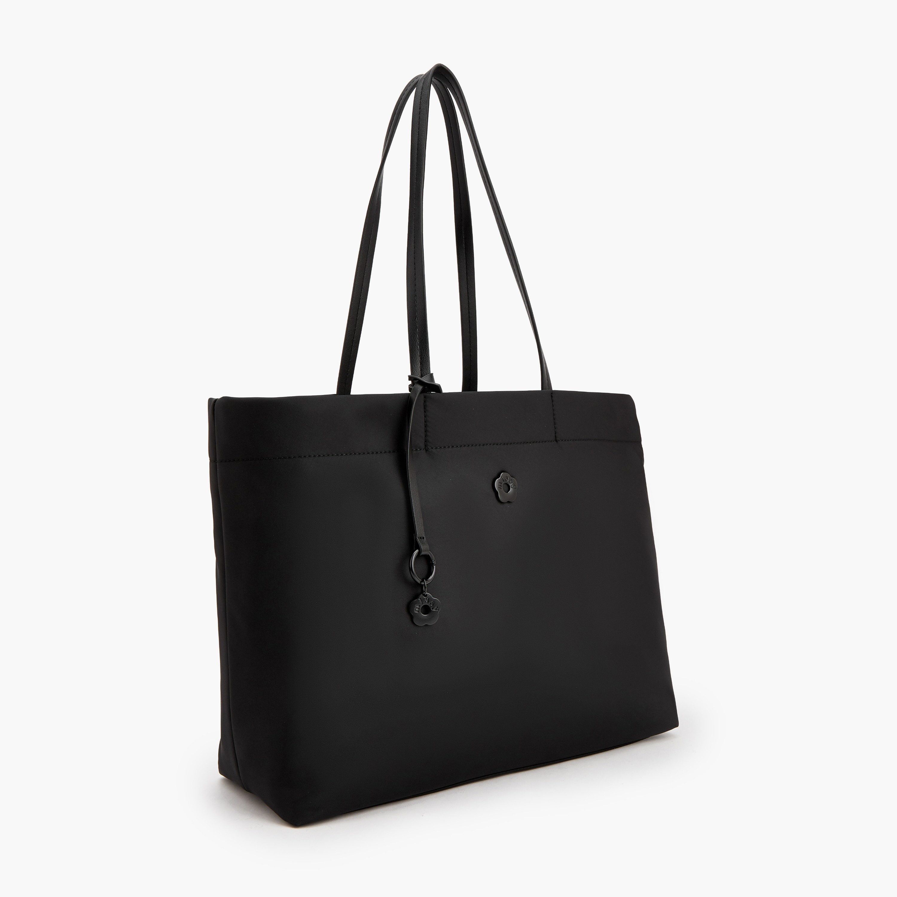 Missy Solid Tote Bag with Zip Closure-women-bagsandwallets-handbags-image-2