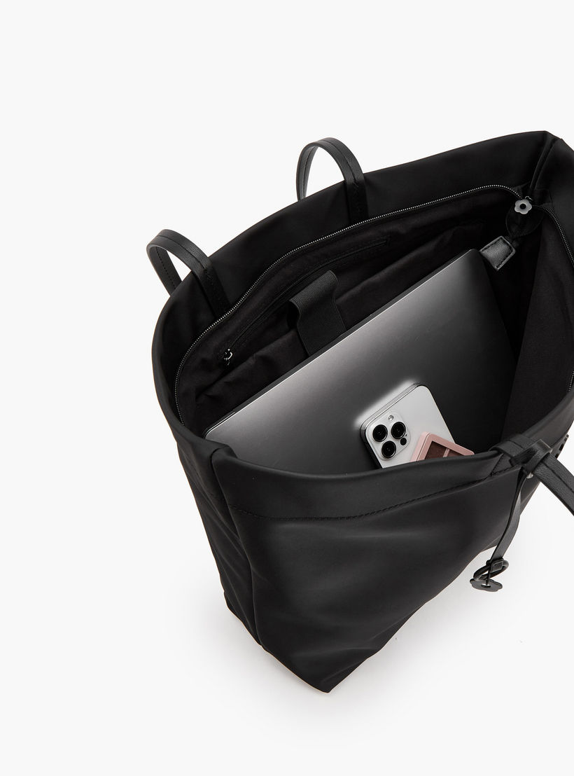 Missy Solid Tote Bag with Zip Closure-women-bagsandwallets-handbags-image-7