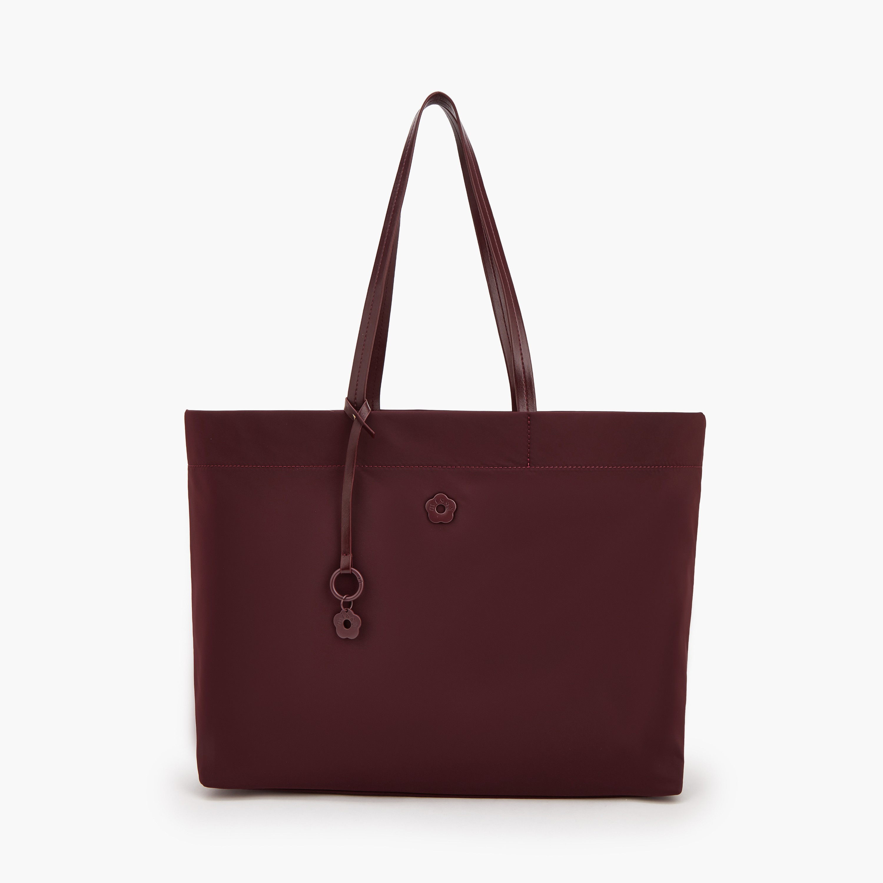 شنطة توت سادة بسحاب إغلاق من ميسي-women-bagsandwallets-handbags-image-1