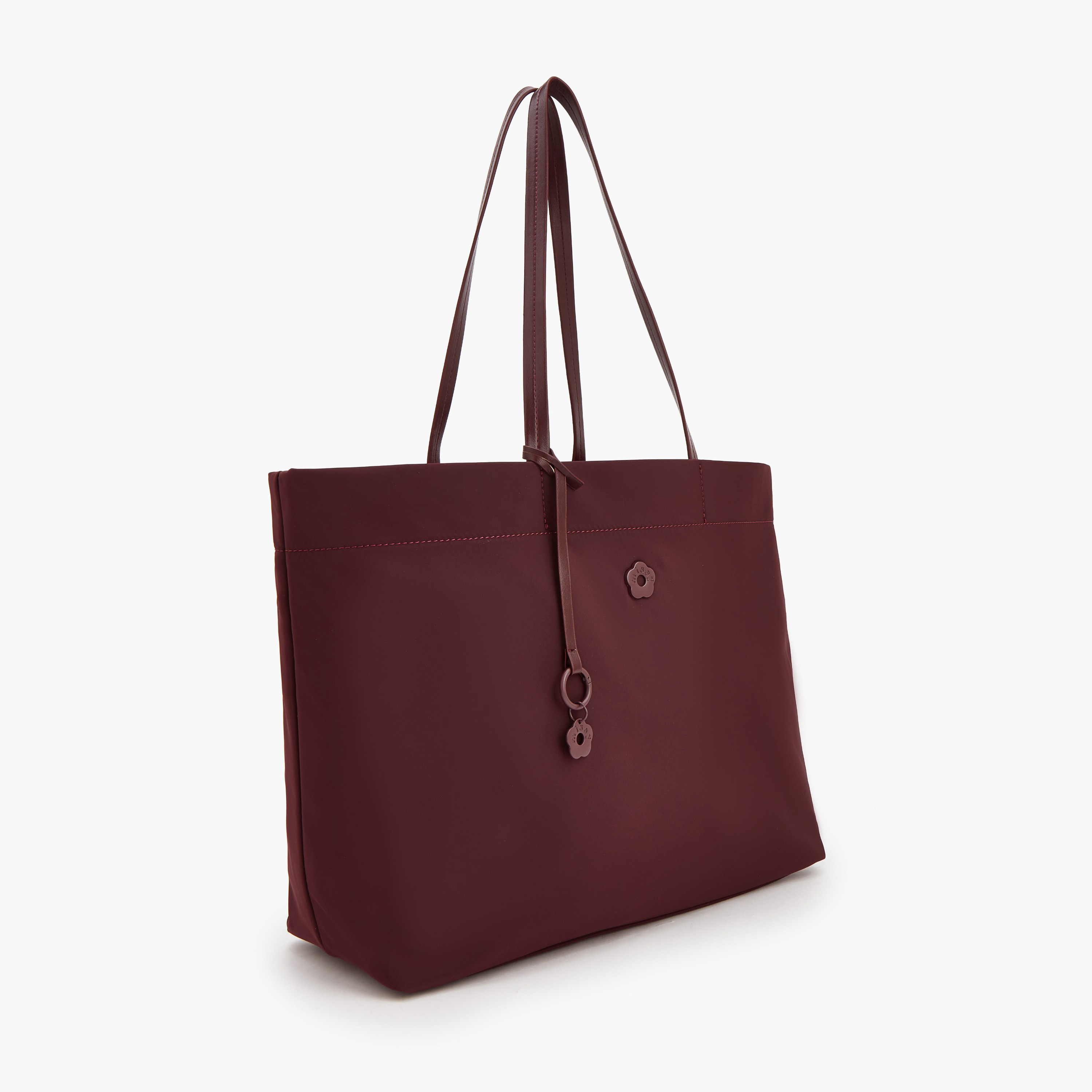 شنطة توت سادة بسحاب إغلاق من ميسي-women-bagsandwallets-handbags-image-2