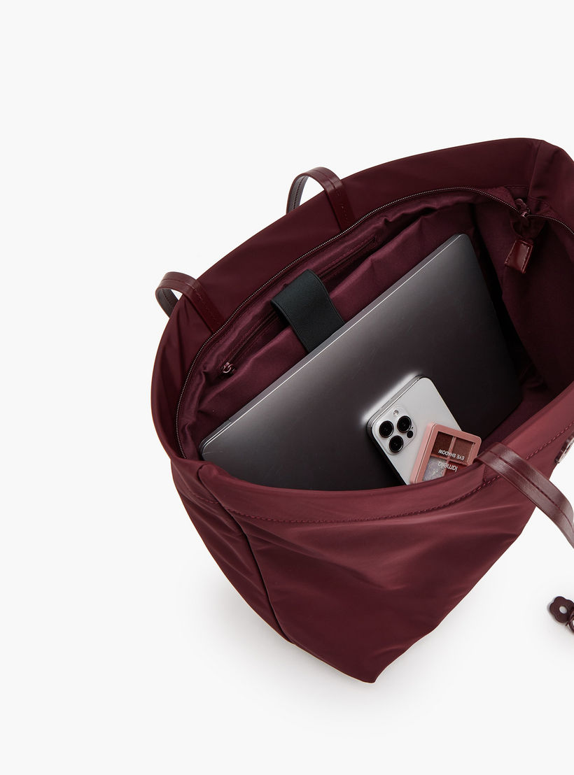 شنطة توت سادة بسحاب إغلاق من ميسي-women-bagsandwallets-handbags-image-7