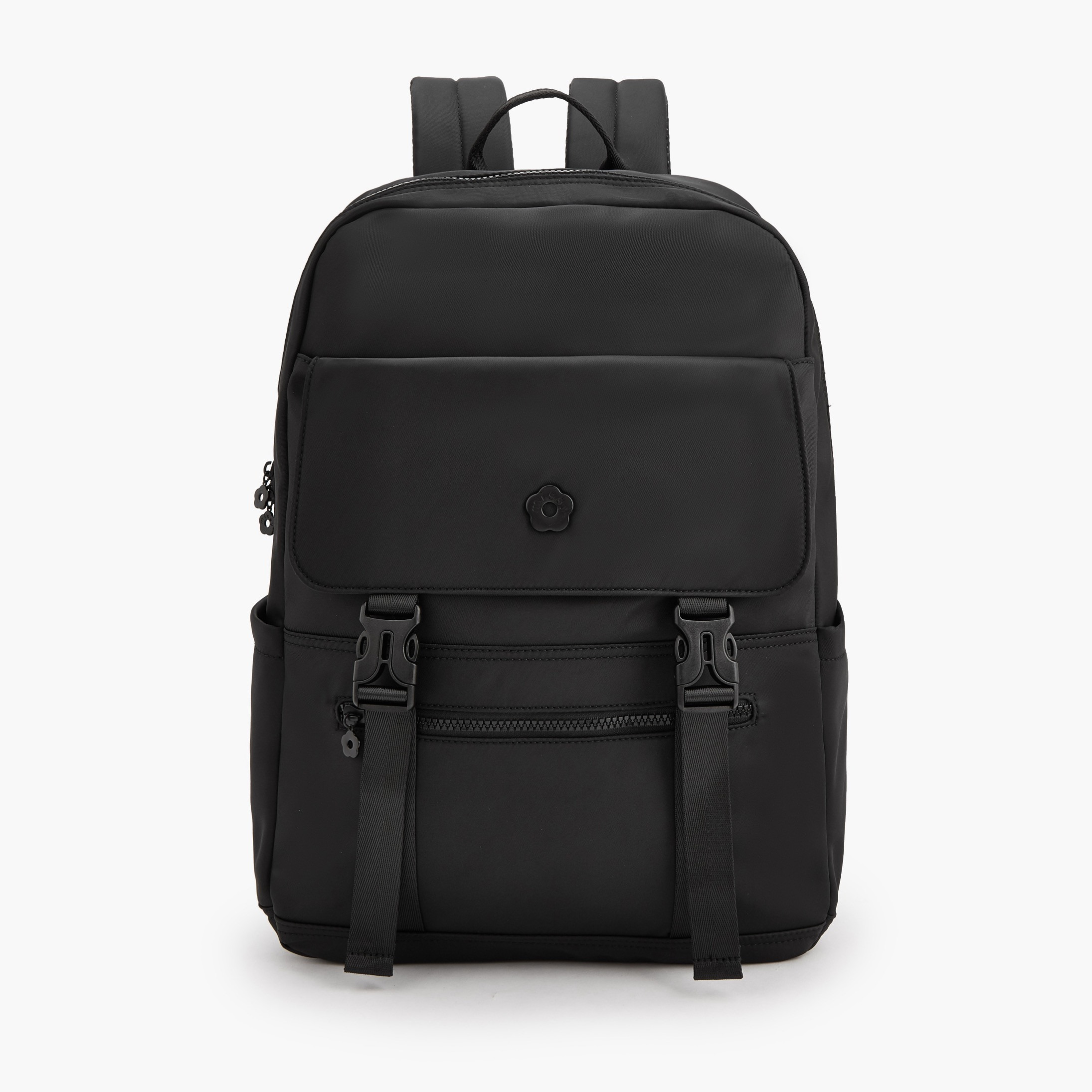 شنطة ظهر سادة بأحزمة كتف قابلة للتعديل من ميسي-women-bagsandwallets-backpacks-image-1