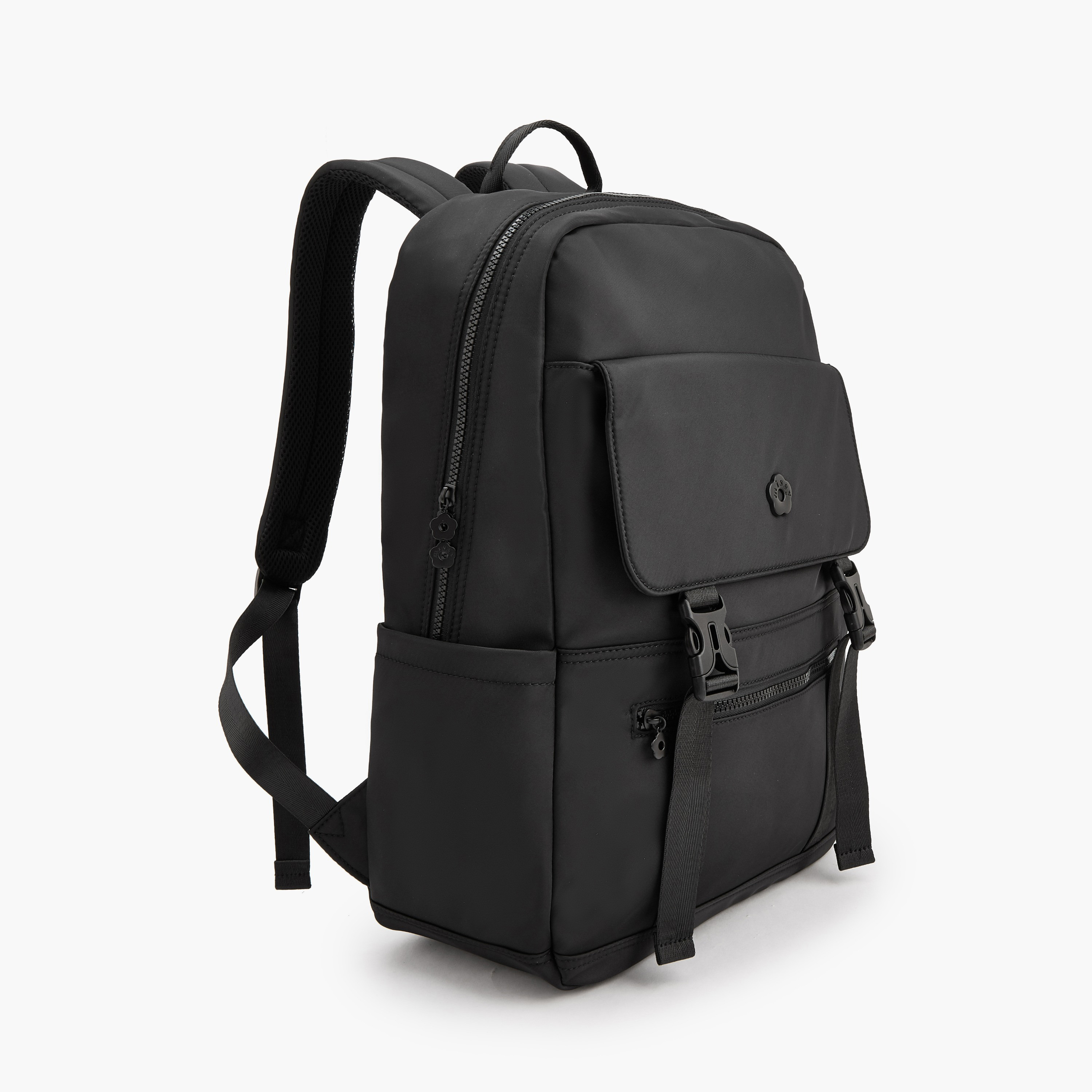 شنطة ظهر سادة بأحزمة كتف قابلة للتعديل من ميسي-women-bagsandwallets-backpacks-image-4