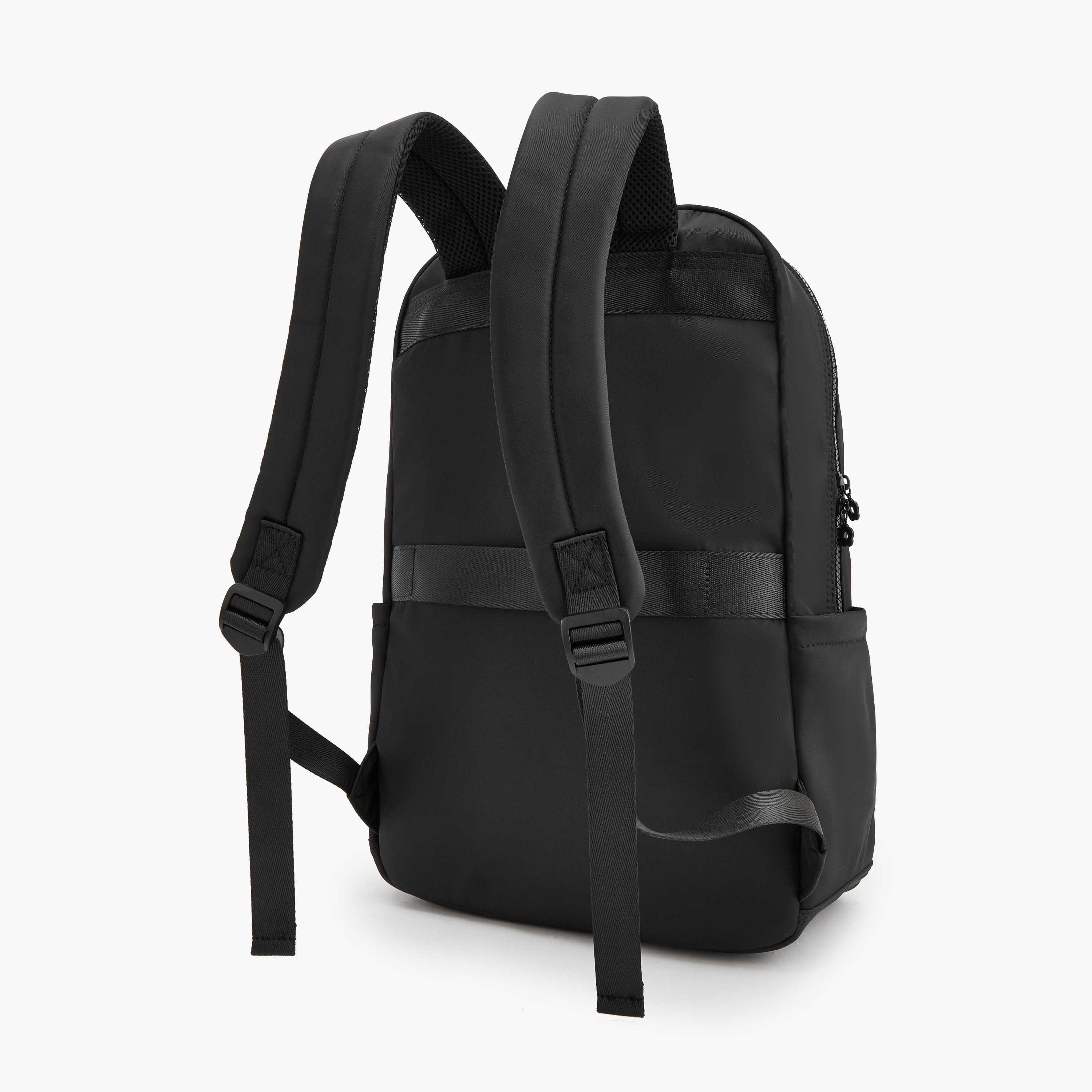 شنطة ظهر سادة بأحزمة كتف قابلة للتعديل من ميسي-women-bagsandwallets-backpacks-image-6