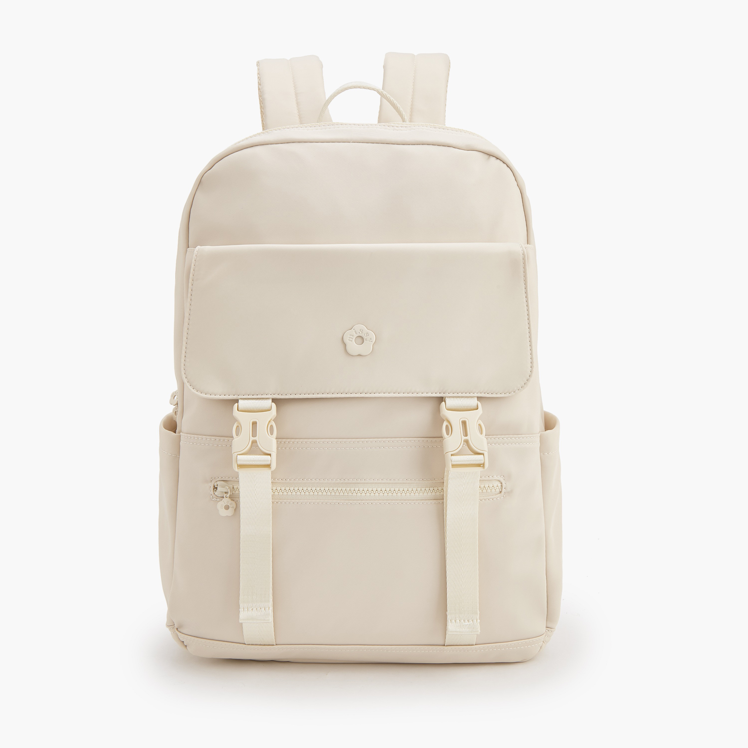شنطة ظهر سادة بأحزمة كتف قابلة للتعديل من ميسي-women-bagsandwallets-backpacks-image-1